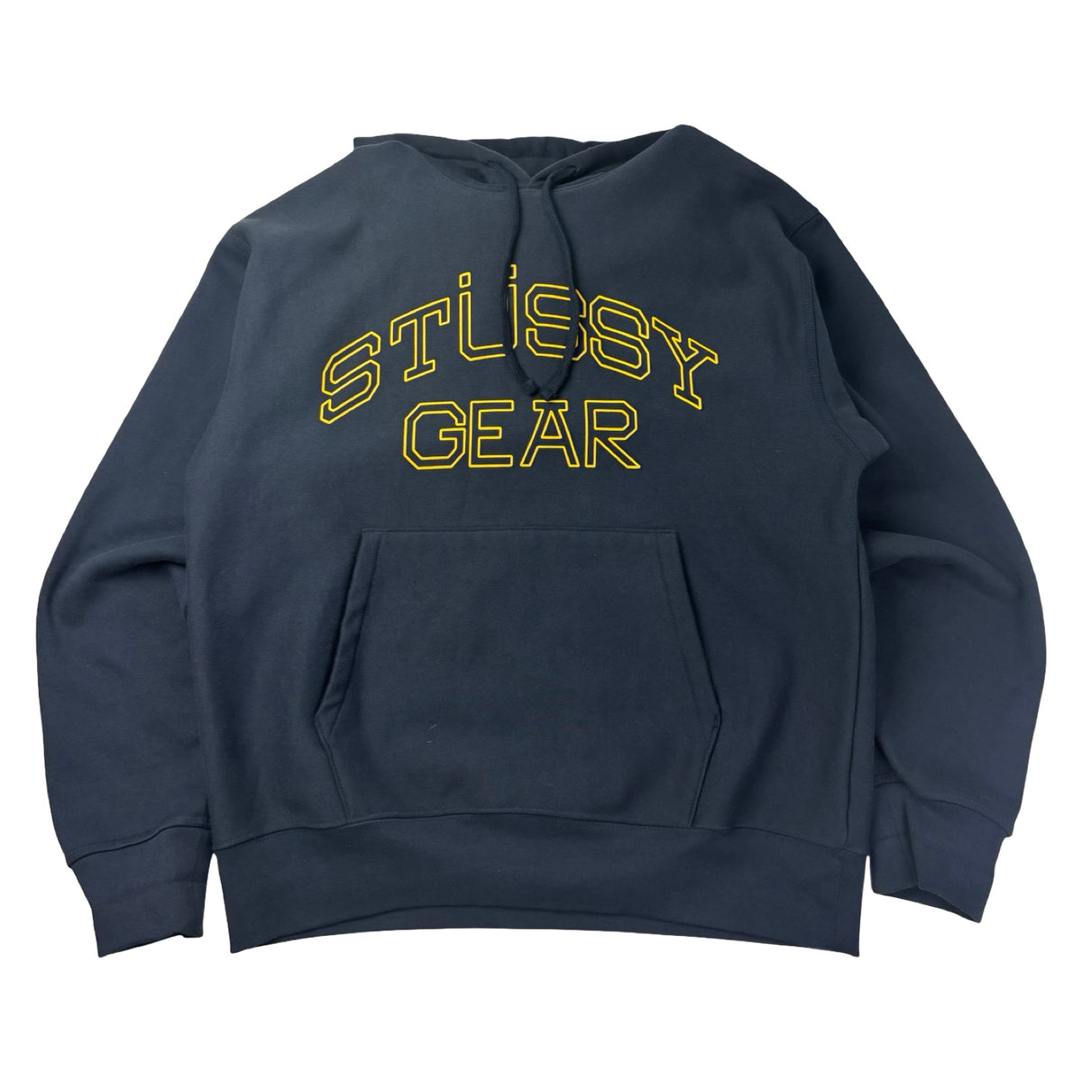 Stussy Gear Hoodie Navy