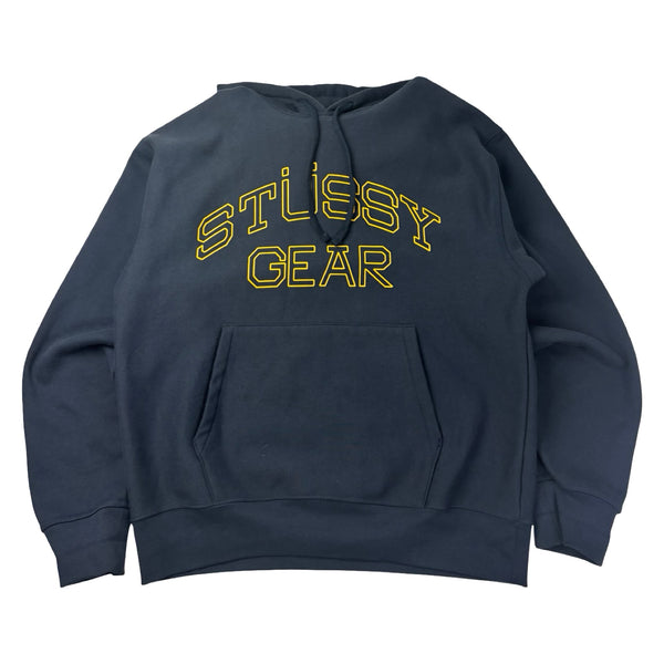 Stussy Gear Hoodie Navy