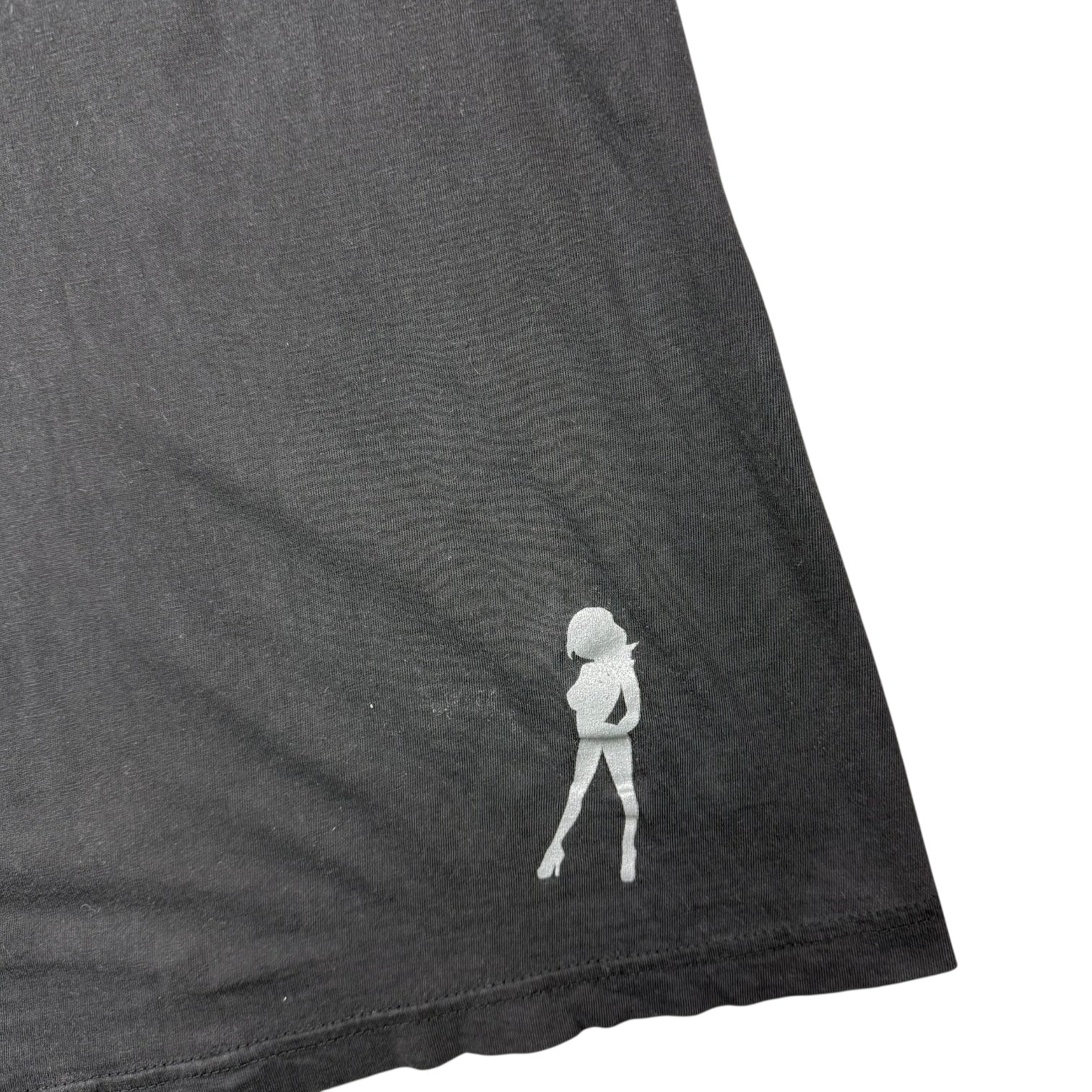 Vintage Skin Industries Tee Faded Black