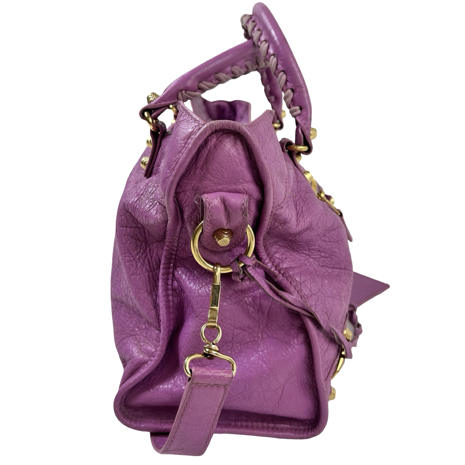 Balenciaga Agneau City Bag