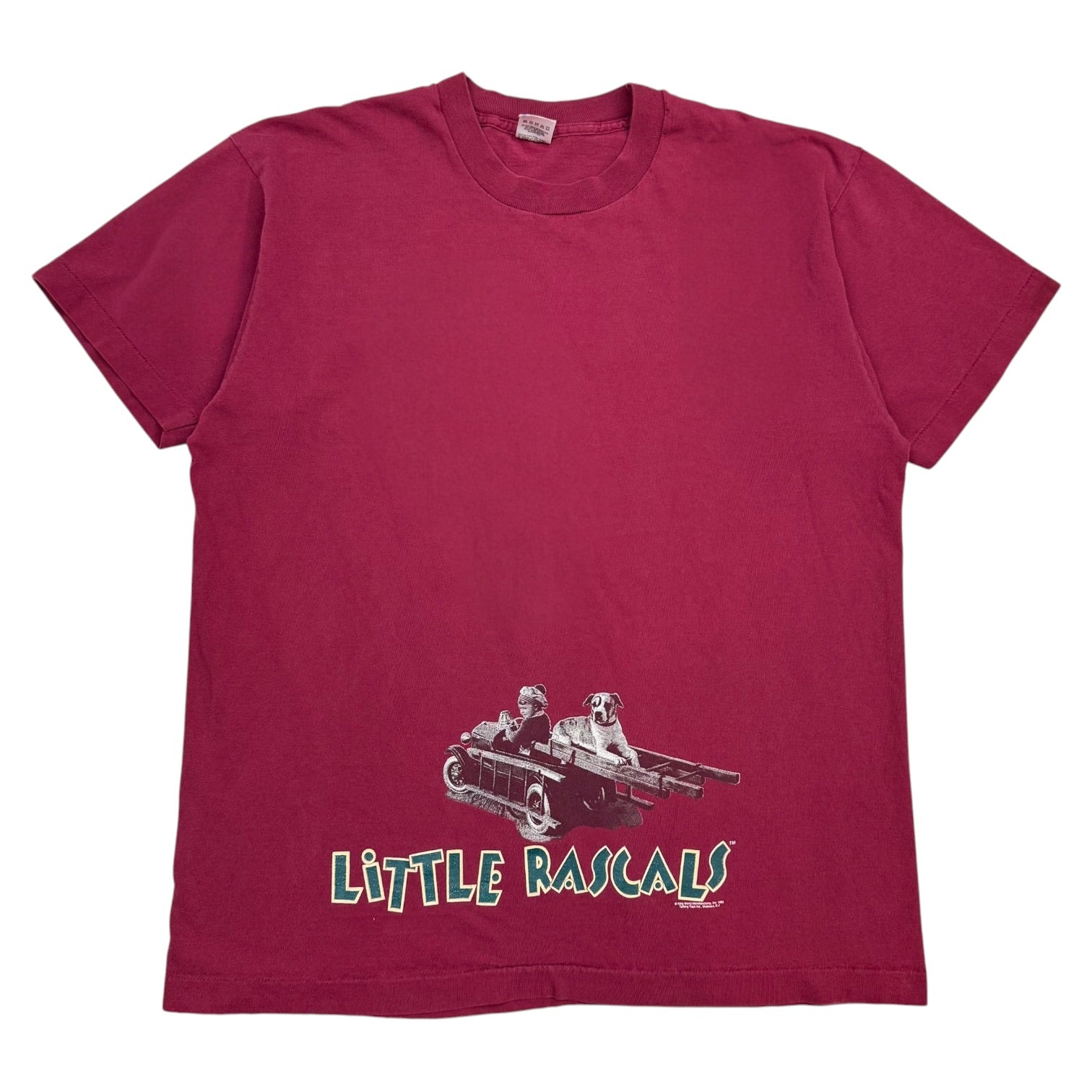 1993 The Little Rascals Tee Maroon