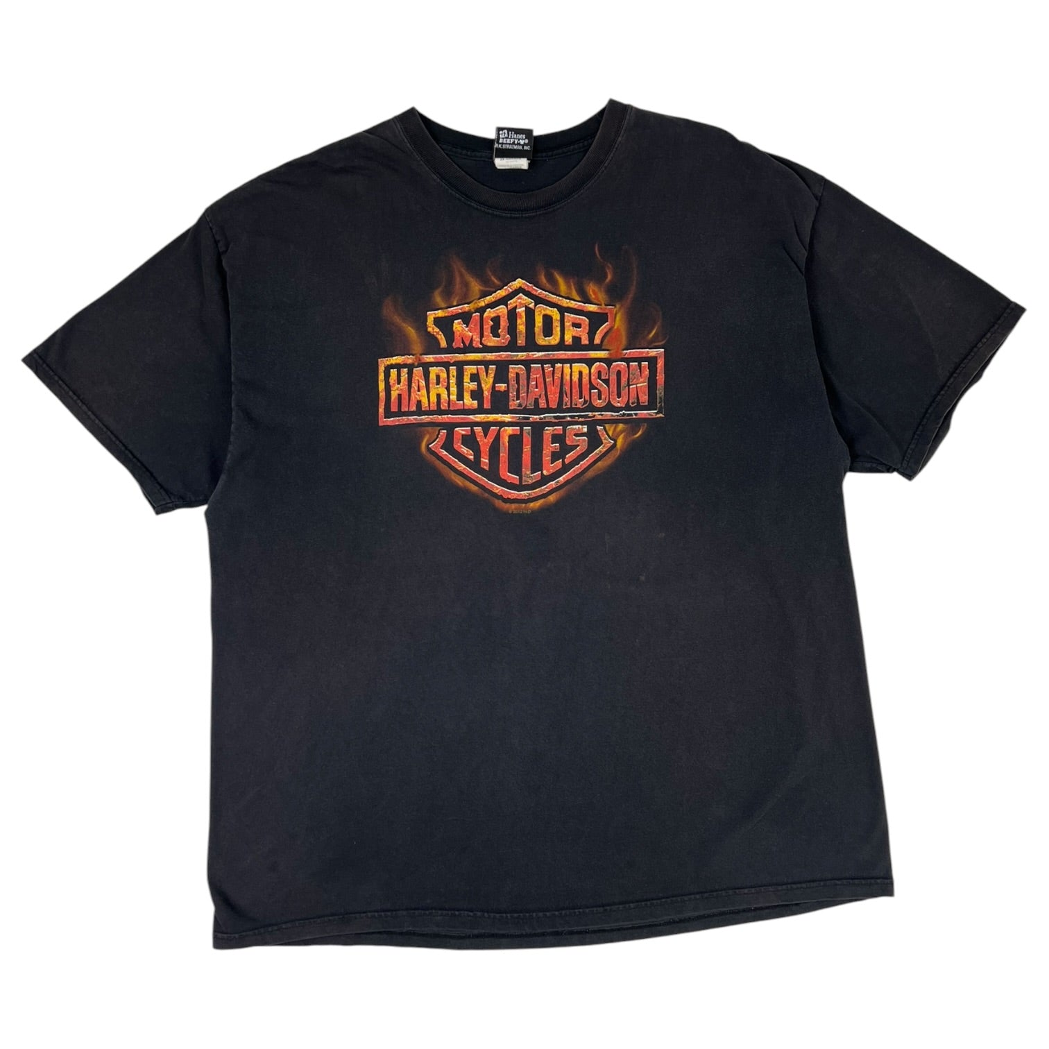 Vintage Harley Davidson T-Shirt Black