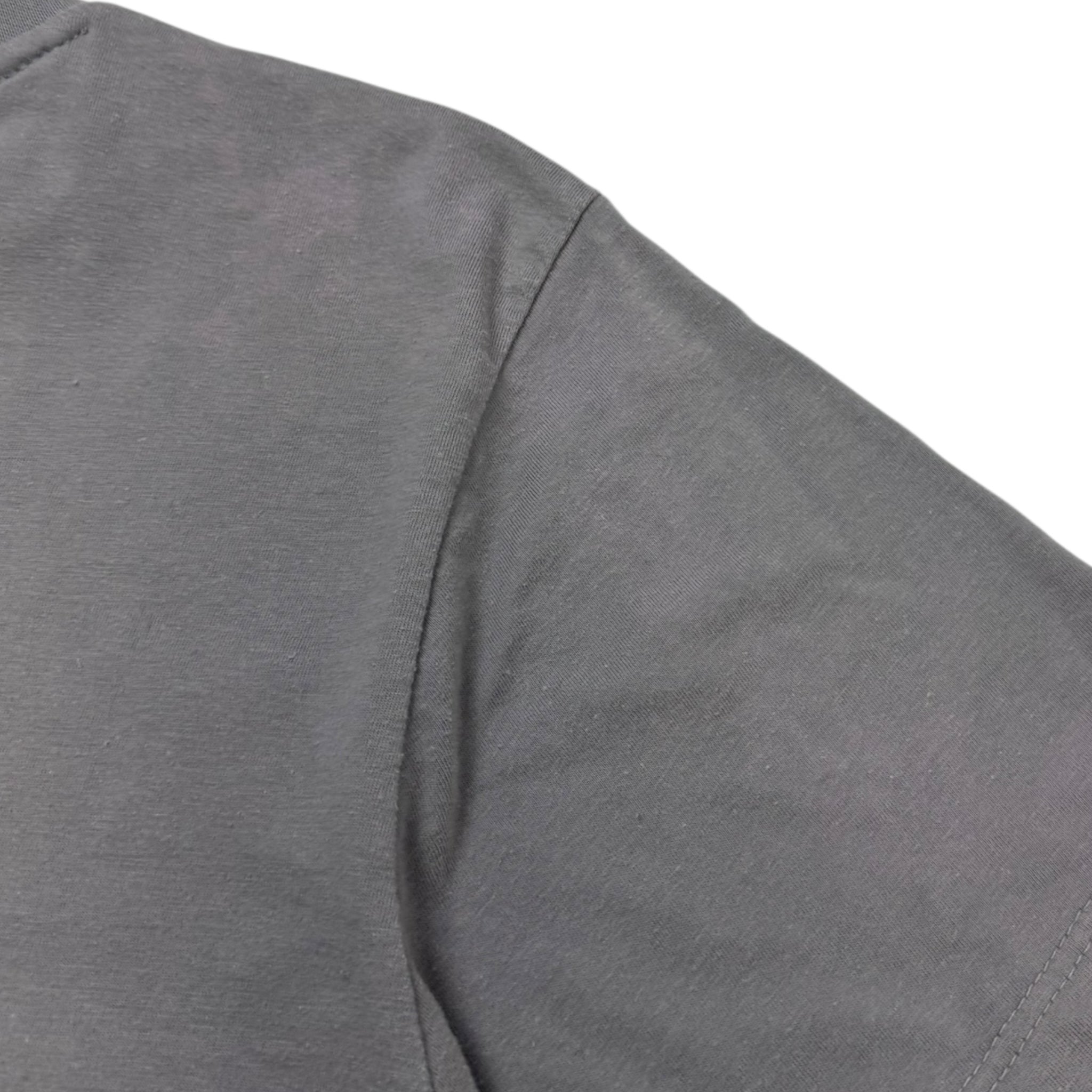 Y2K Ed Hardy Tiger Tattoo T-Shirt Grey