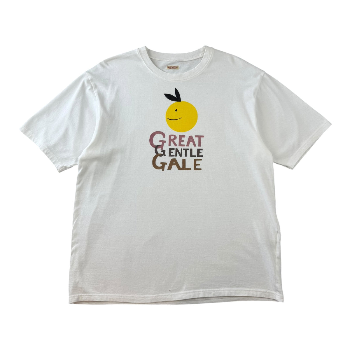 Kapital Great Gentle Gale T-Shirt White