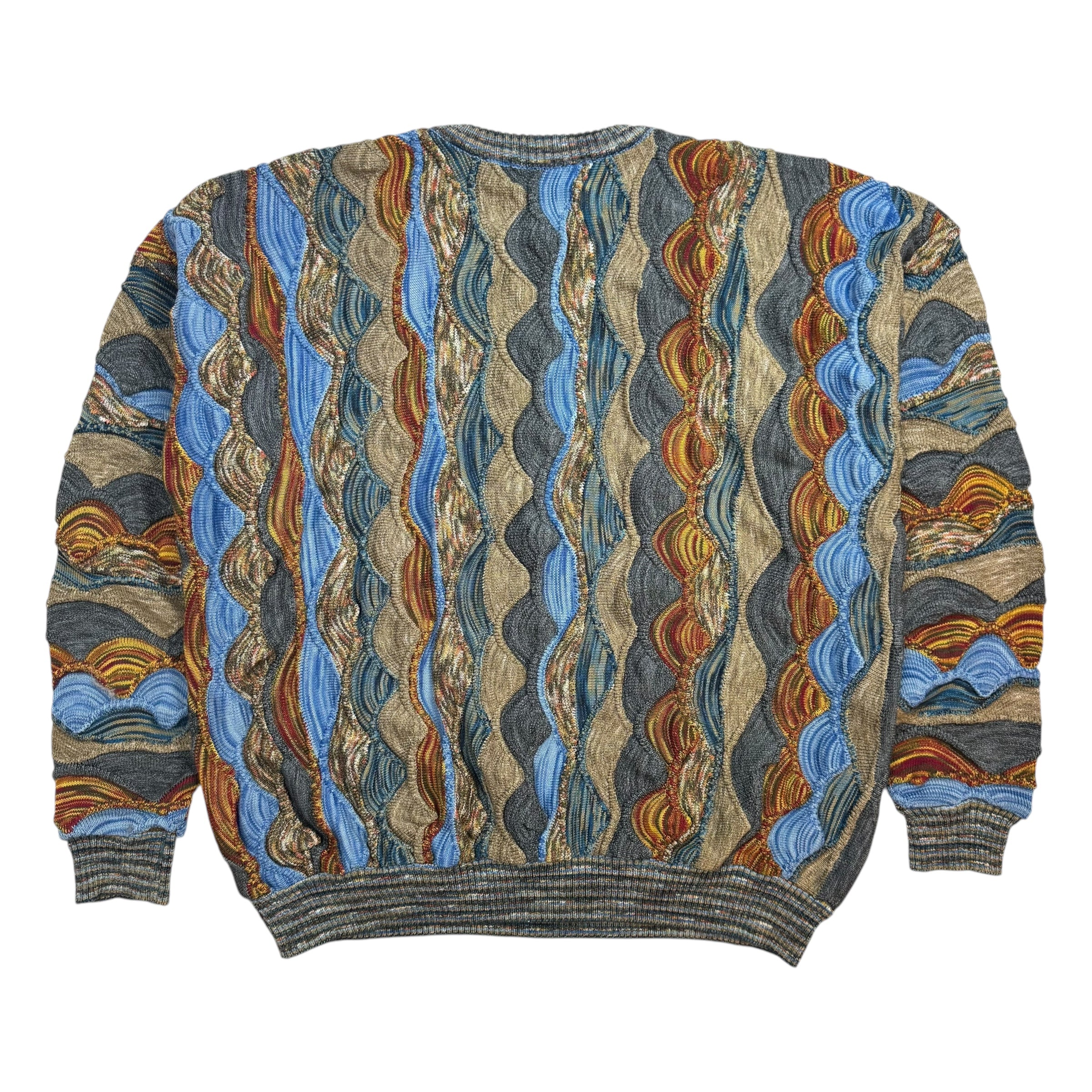 Vintage Tundra Knit Sweater