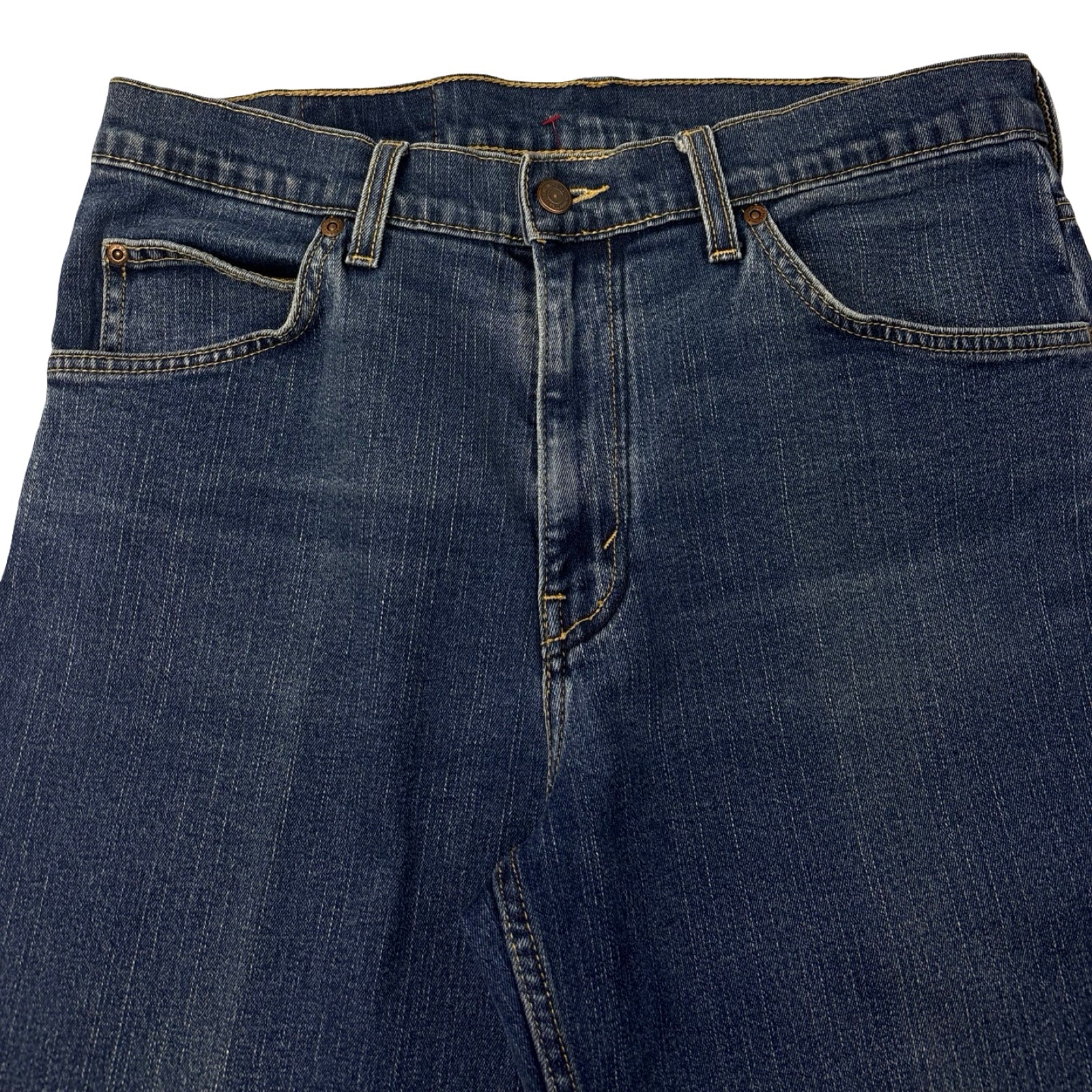Vintage GWG Great Western Garment Co. Navy Wash Jean