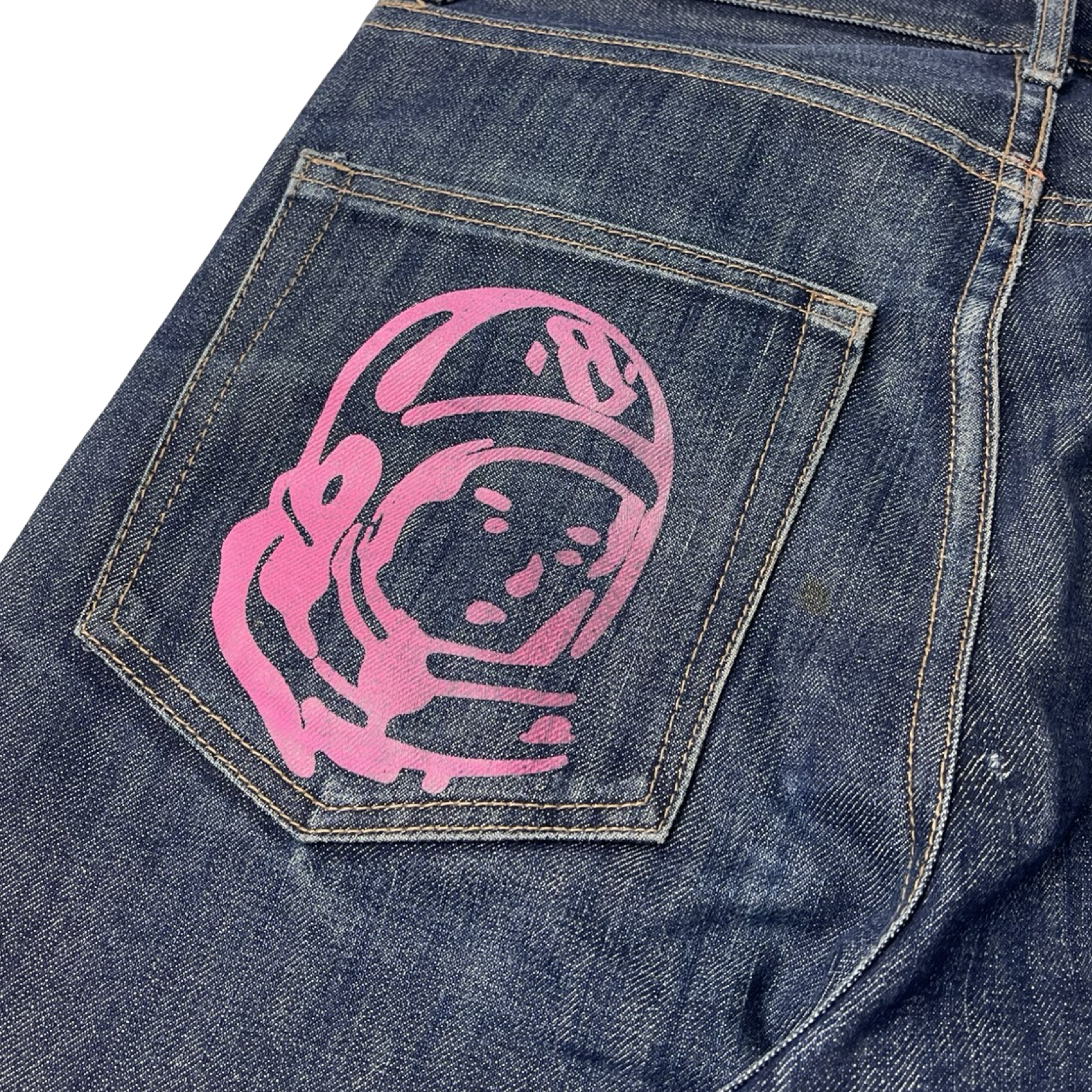 Billionaire Boys Club Ice Cream Running Dog Denim Pant Dark Wash