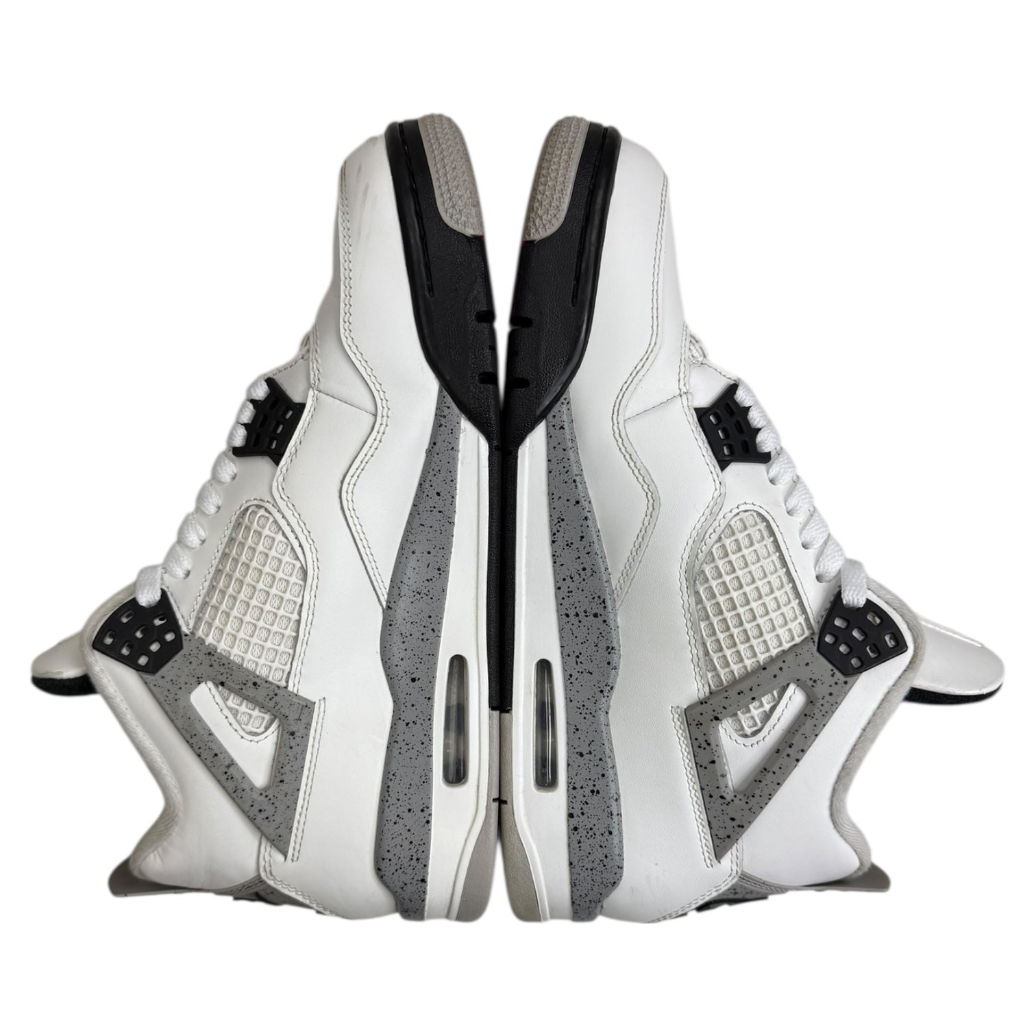 Jordan 4 Retro White Cement 2025 (Used)