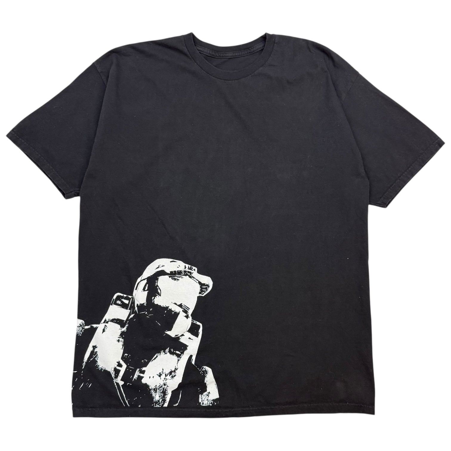 Vintage Halo 3 Master Chief Tee Black