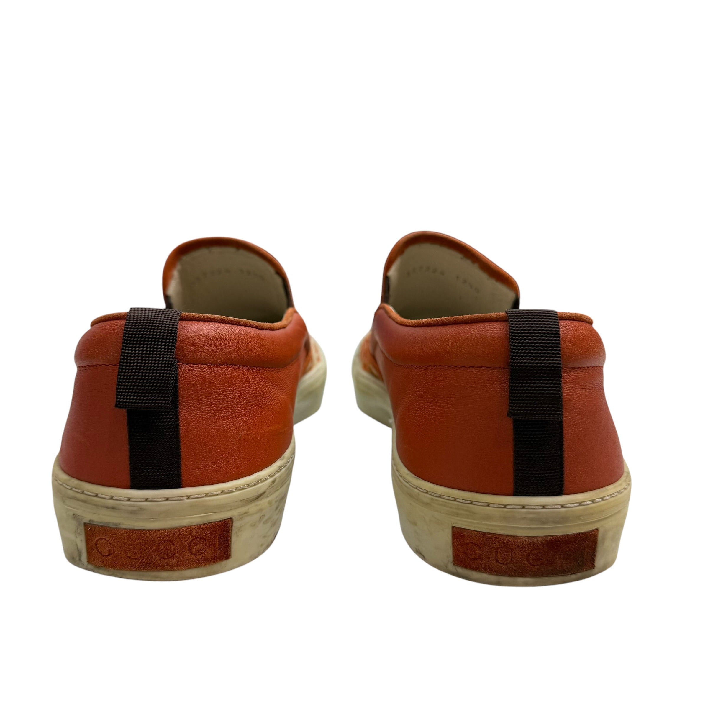 Gucci Paisley Slip On Orange (Used)