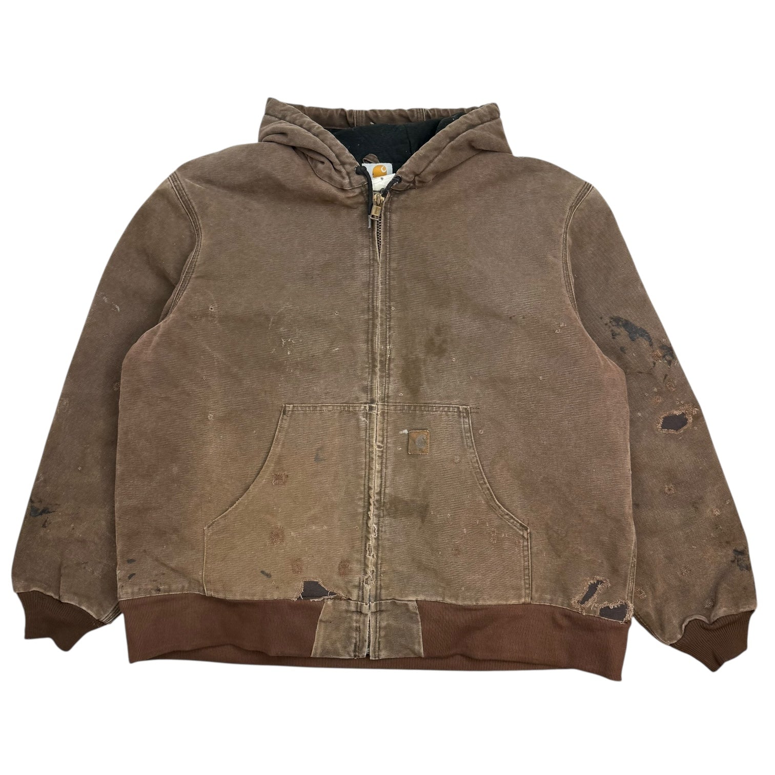 Vintage Carhartt Active Jacket Brown
