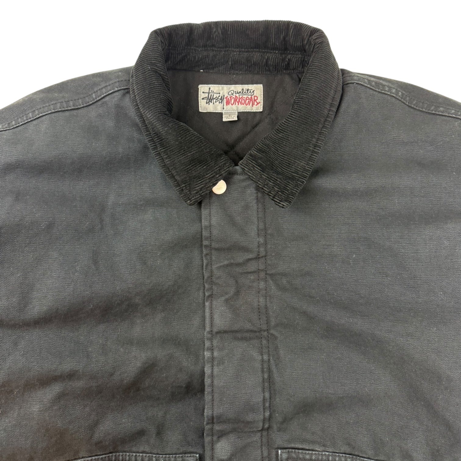 Stüssy Workgear Jacket Black