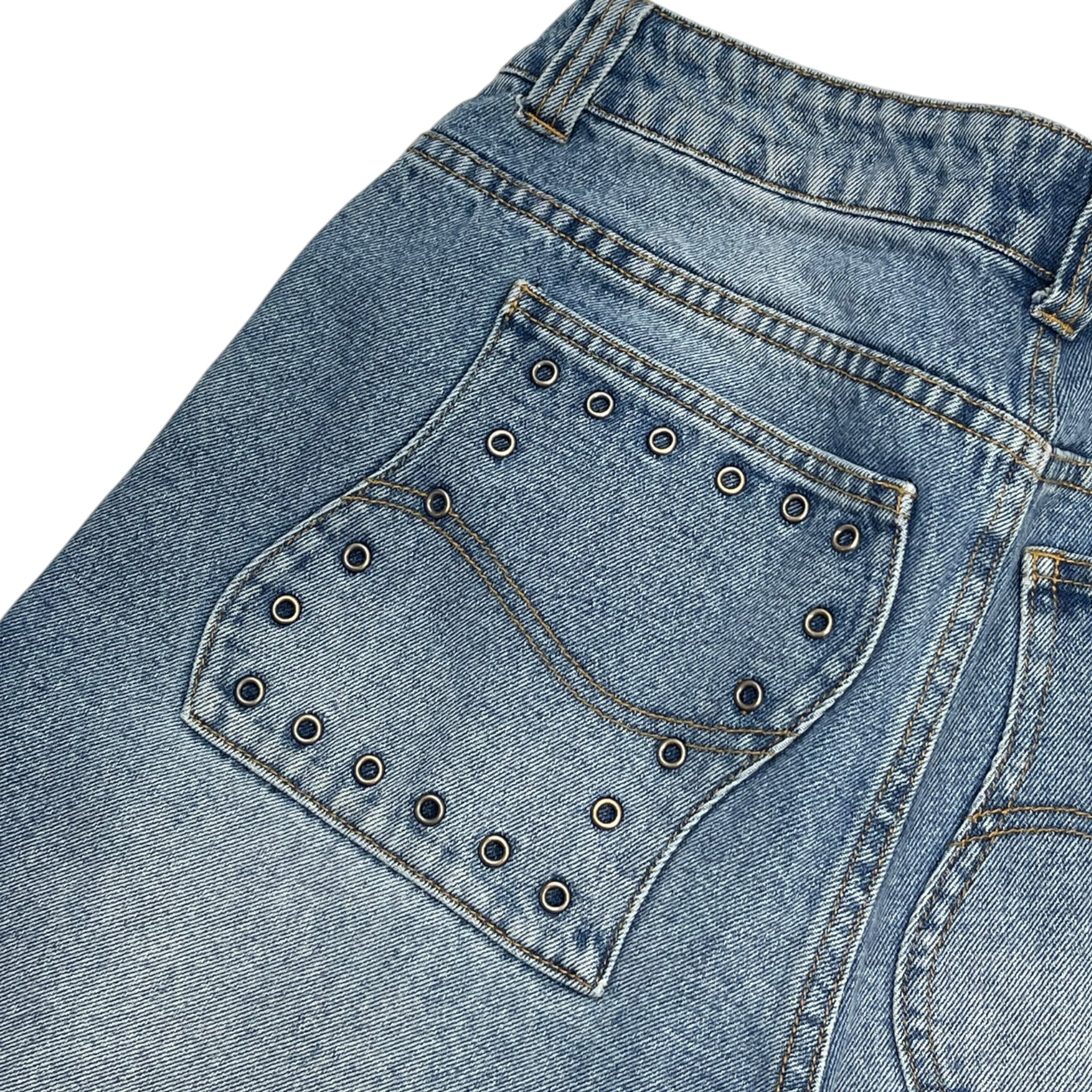 Dime Wavy Pocket Classic Relaxed Denim