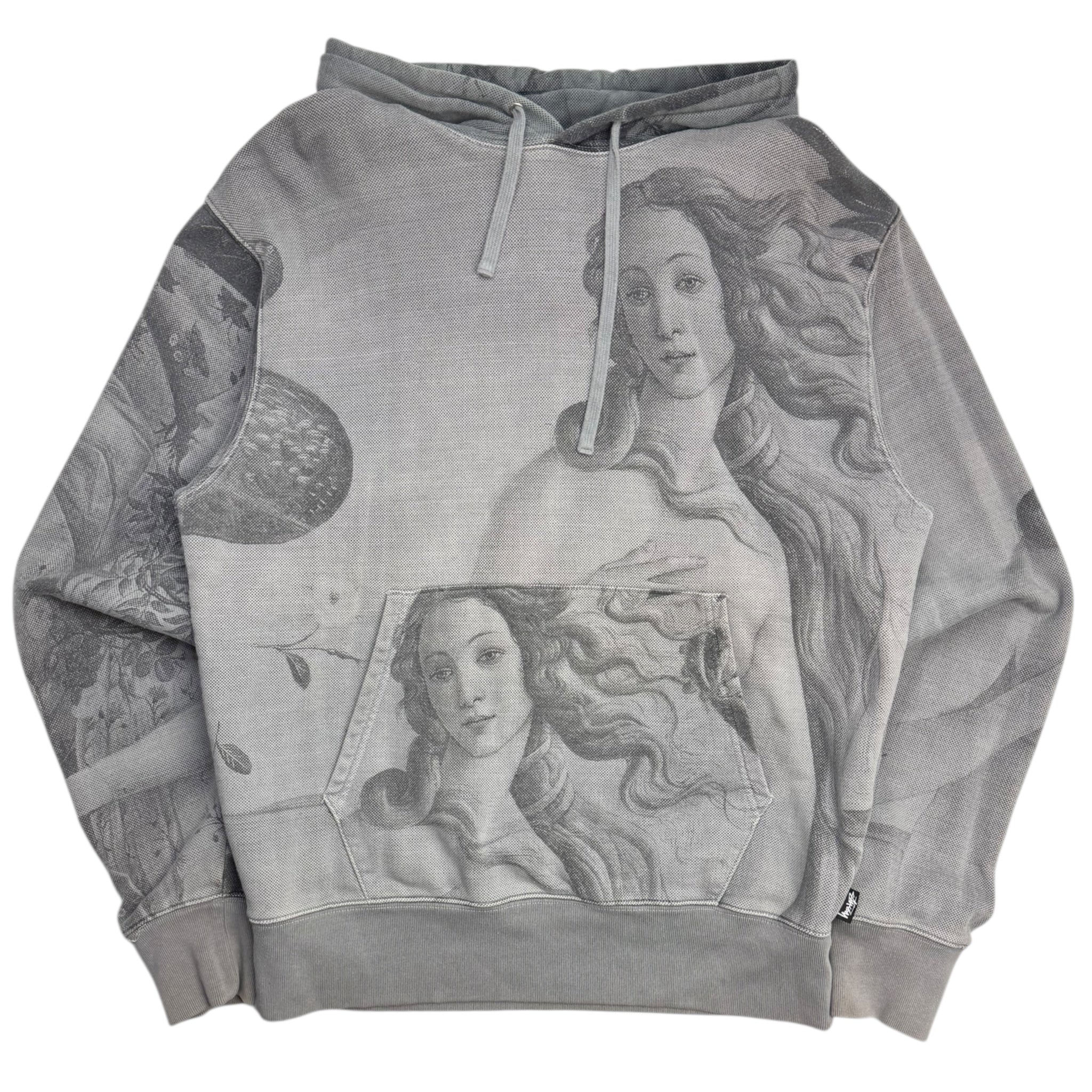 Stüssy Dyed Venus Hoodie Grey