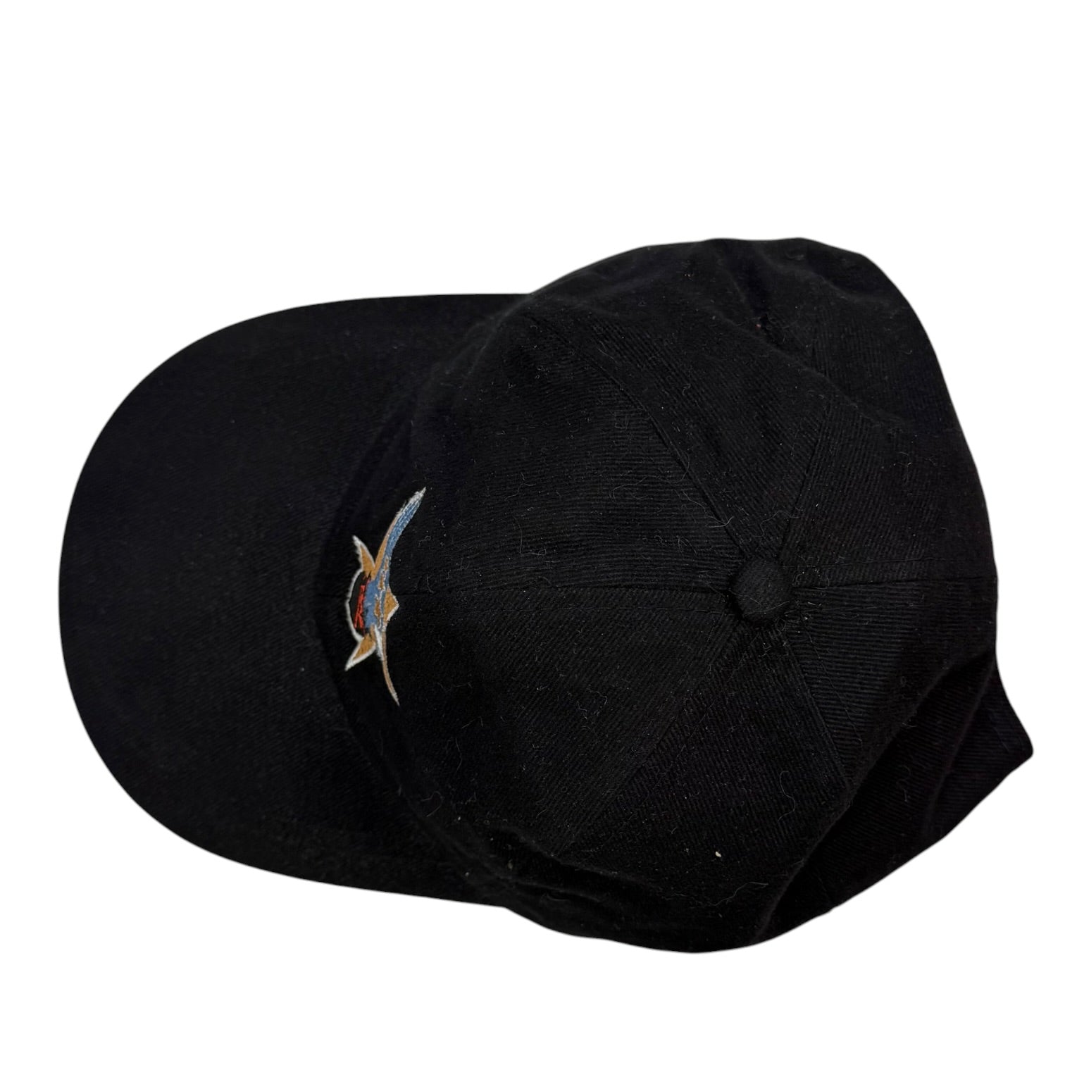 Vintage NAA Strapback Hat Black