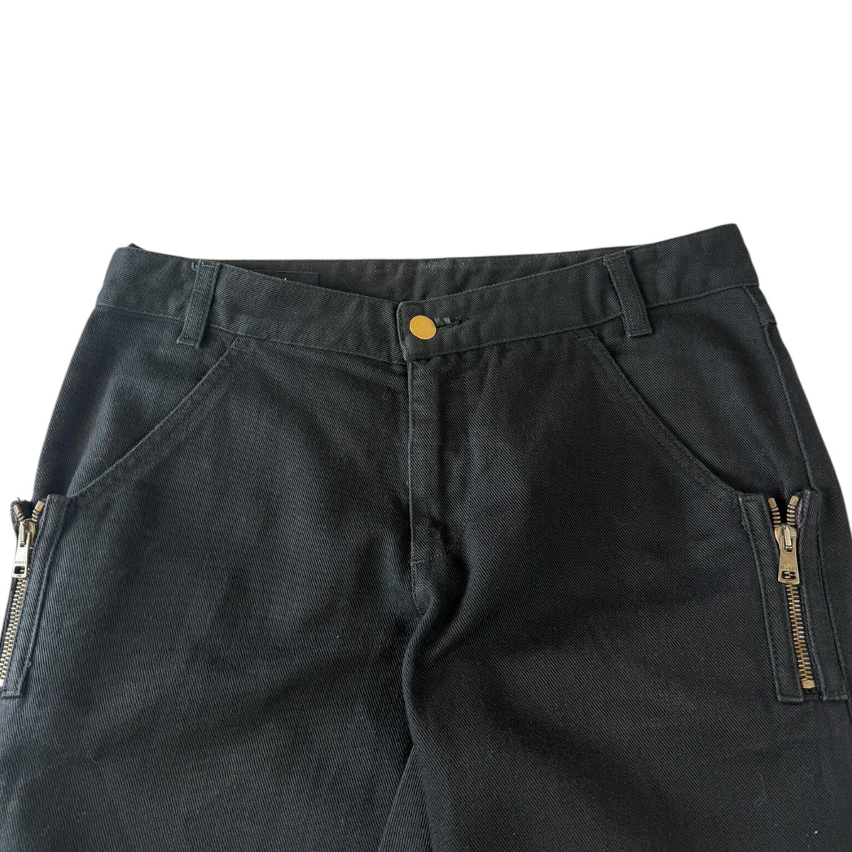 Gucci Side Zip Jeans Black