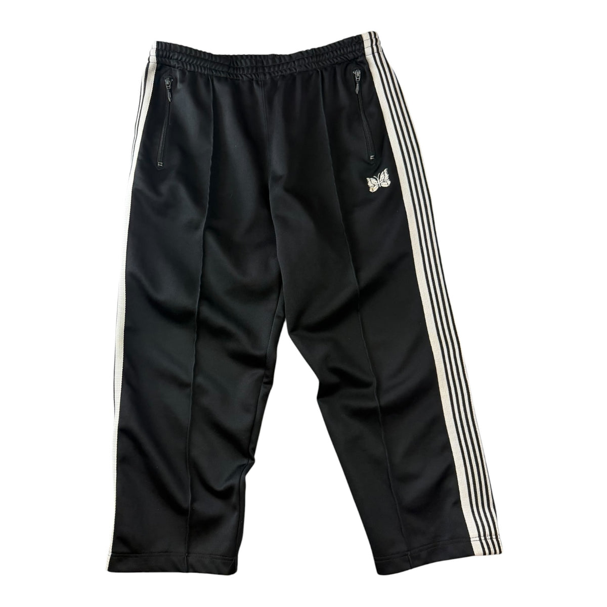 Needles Track Pants Black/White