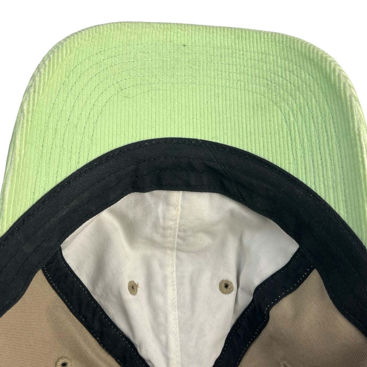 Supreme 2-Tone S Logo 6-Panel Tan