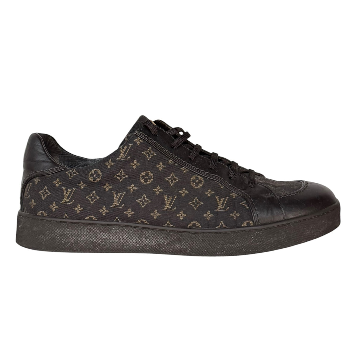 Louis Vuitton LV Monogram Canvas Sneaker Brown (Used)