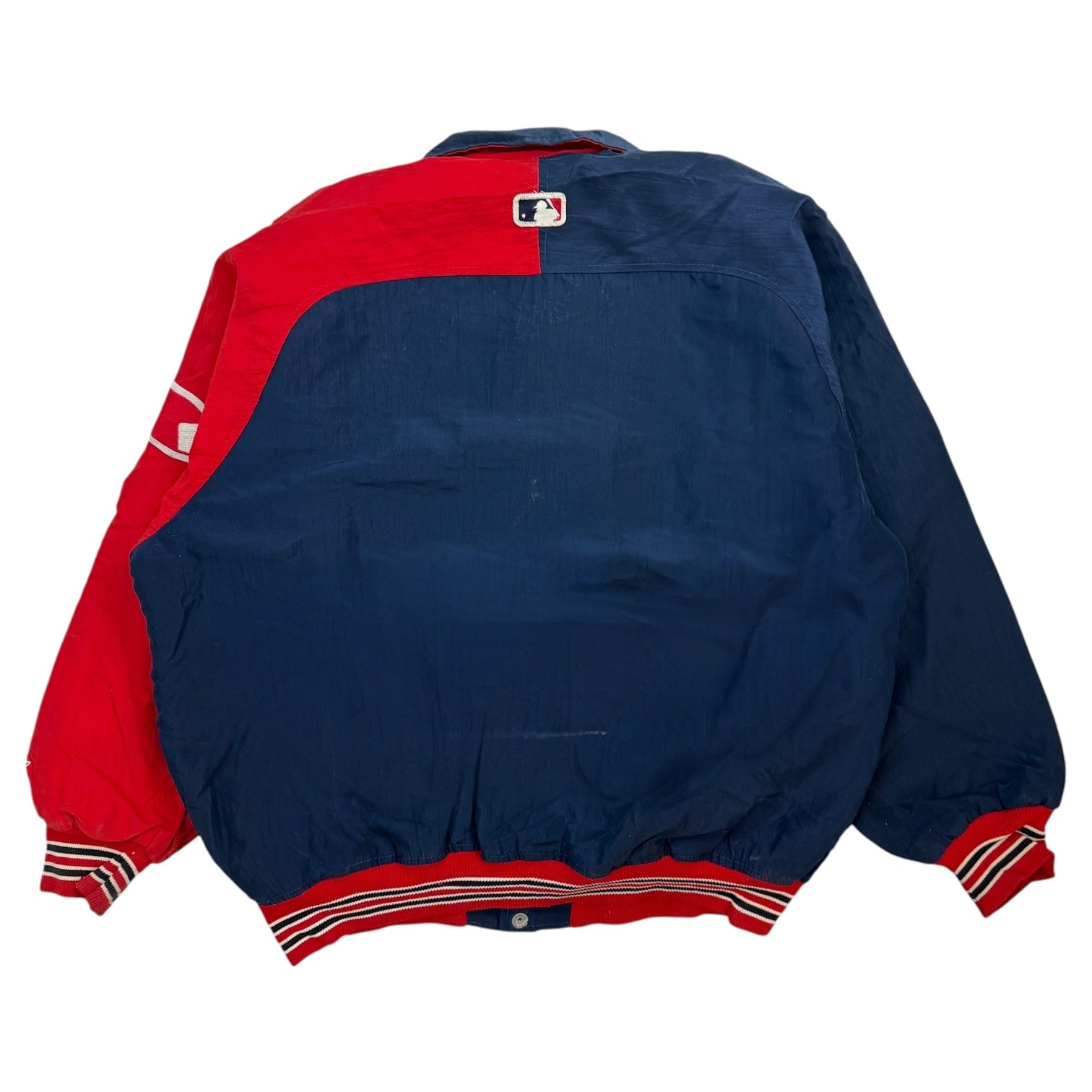 Vintage Starter Diamond Collection Boston Red Sox Training Jacket Blue/Red