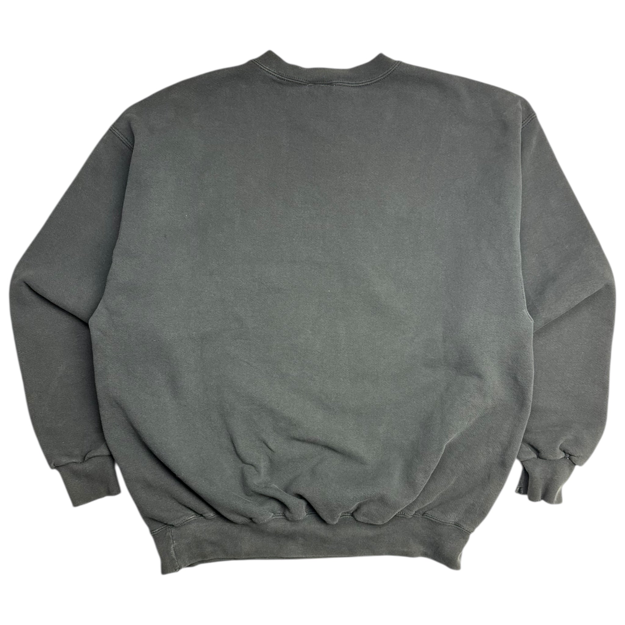 Vintage Russel Athletic High Cotton Crewneck Faded Black