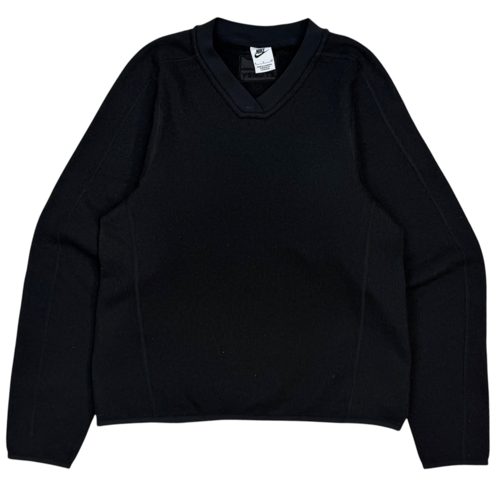 Nike X Stussy Fleece Thermal Top Black