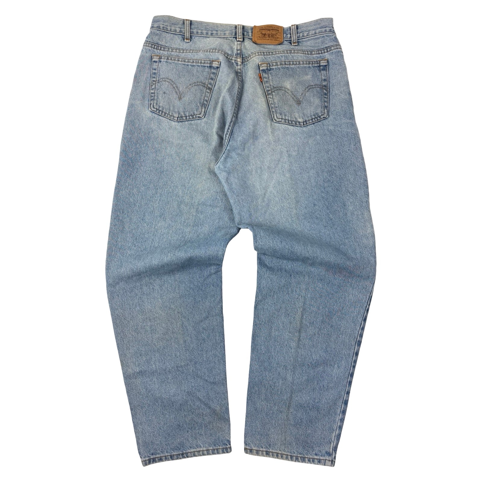 Vintage Levi’s 634 Orange Tab Light Wash Jeans