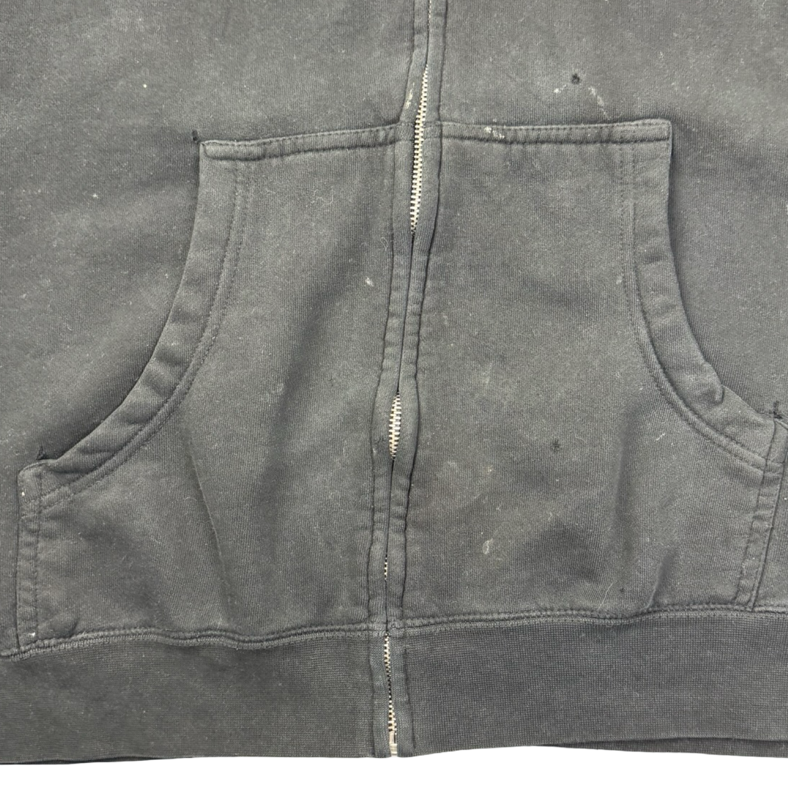 Vintage Y2K Alpinestars Angel Wings Moto-X Zip Up Hoodie