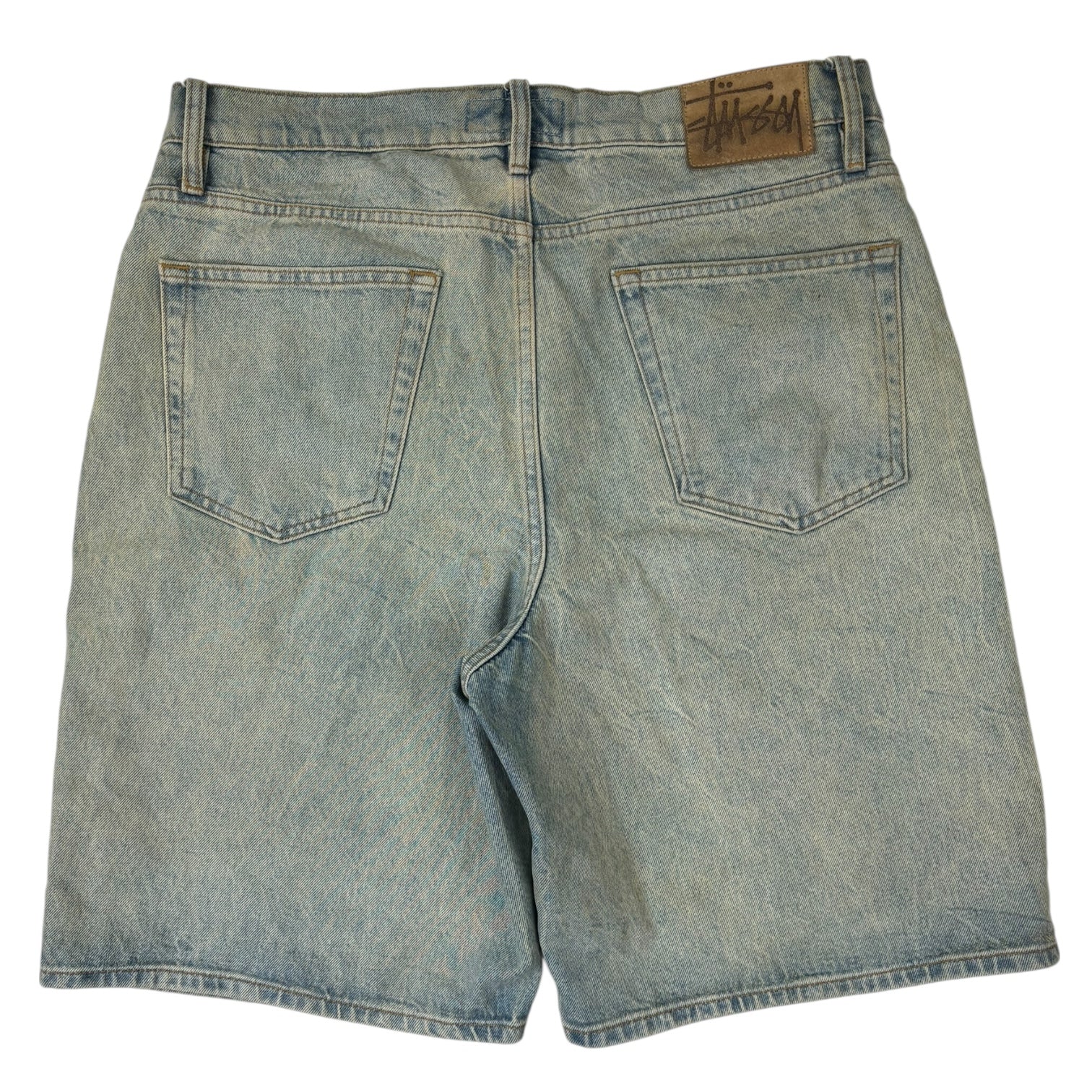 Stussy Big Ol’ Denim Short Beach Wash