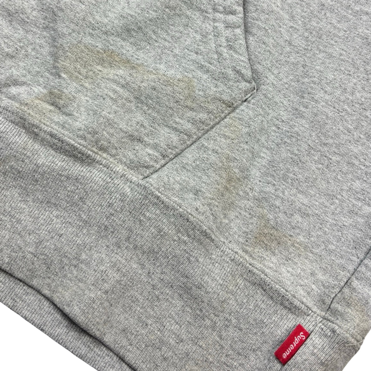 Supreme Cat In The Hat Pullover Hoodie Heather Grey
