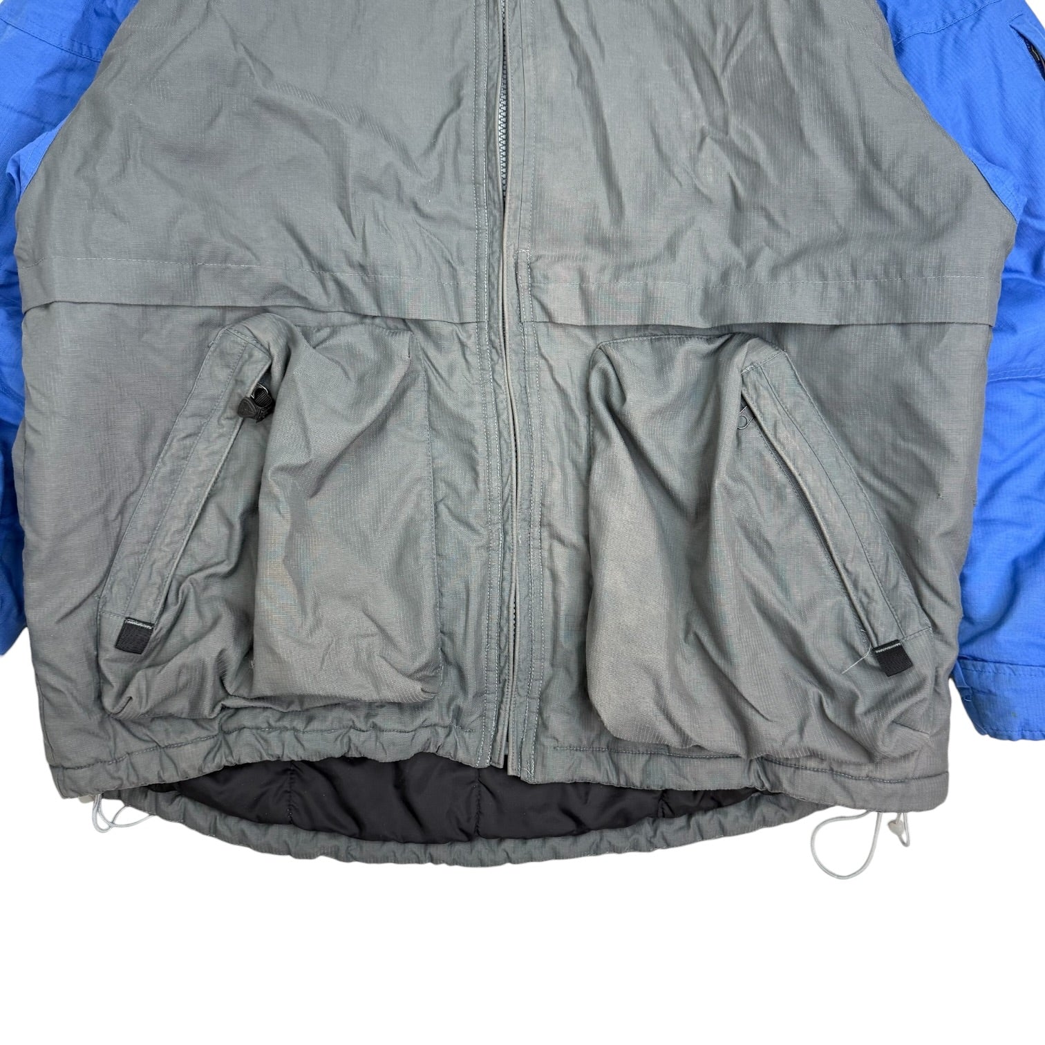 Vintage Nike ACG Outer Layer Jacket Grey/Blue