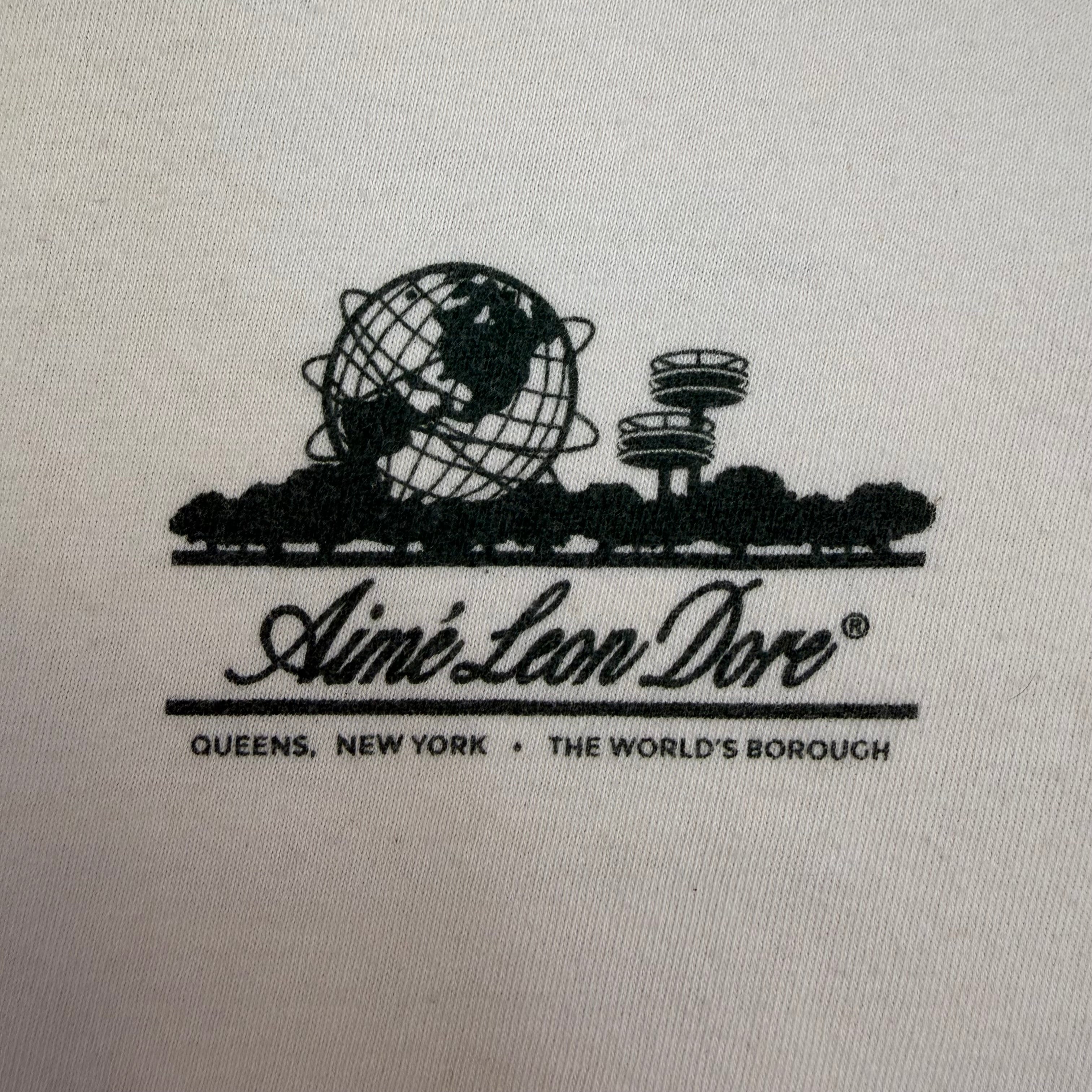 Aimé Leon Dore Unisphere Tee Beige