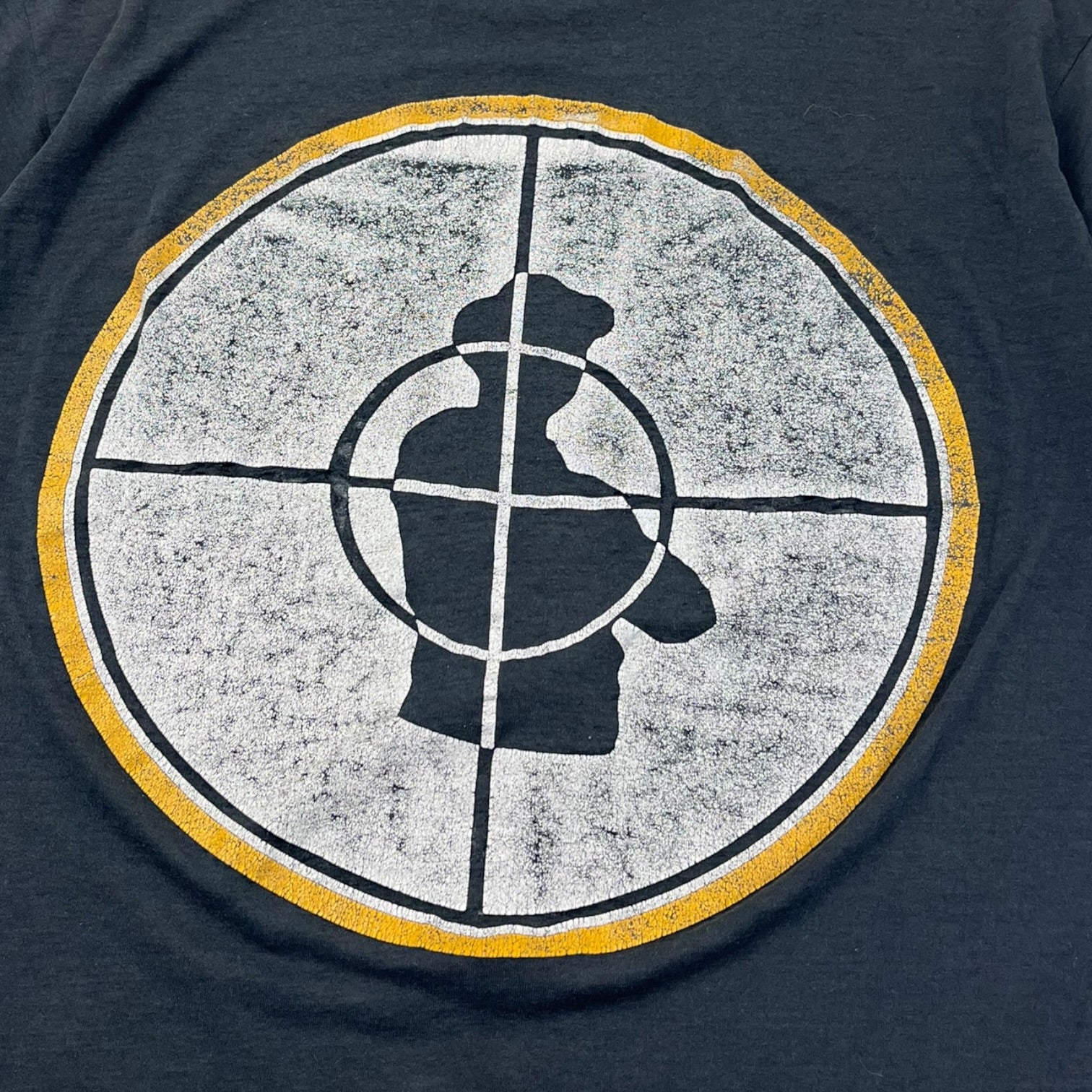Vintage Public Enemy Cross Hairs T-Shirt