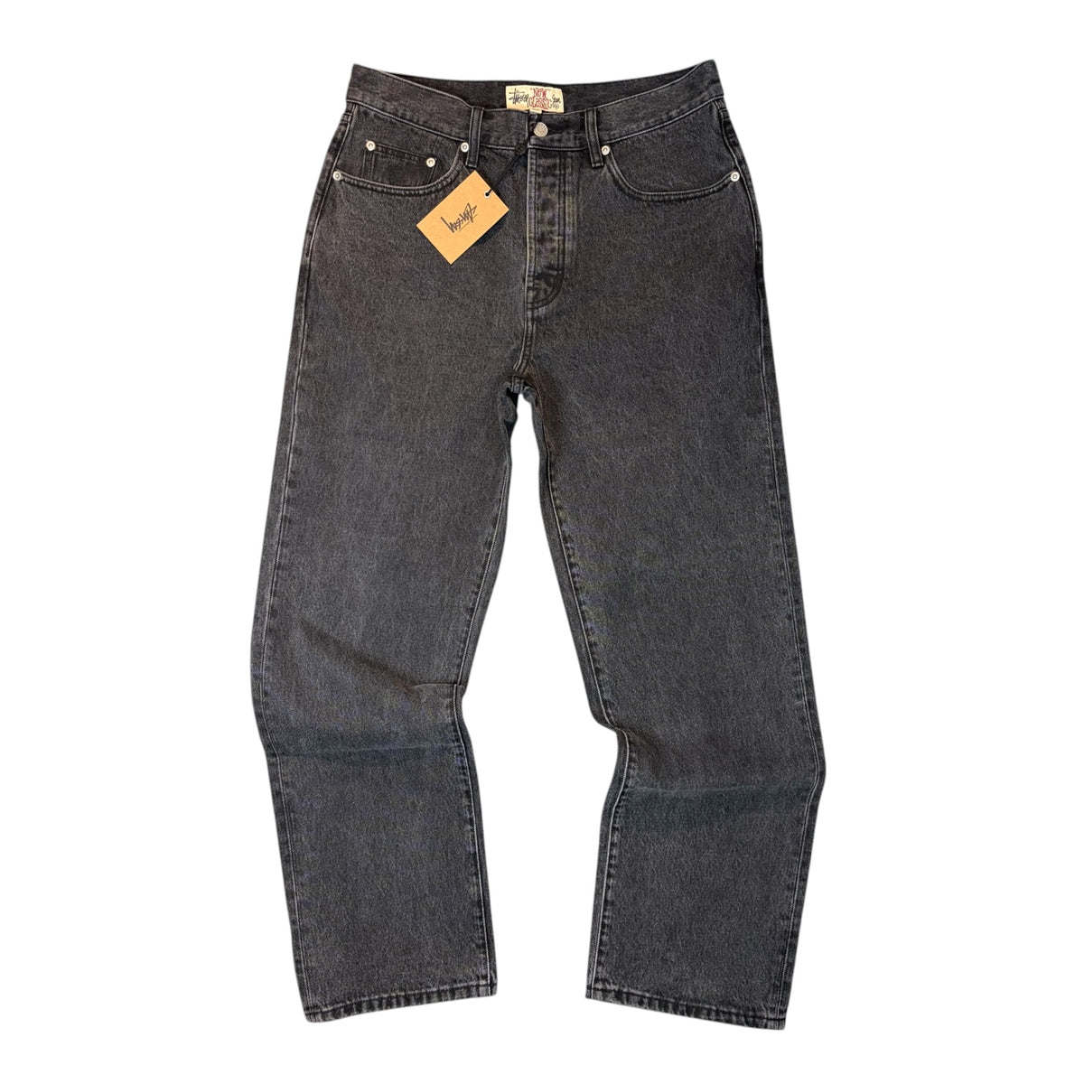 Stussy New Classic Jeans Black