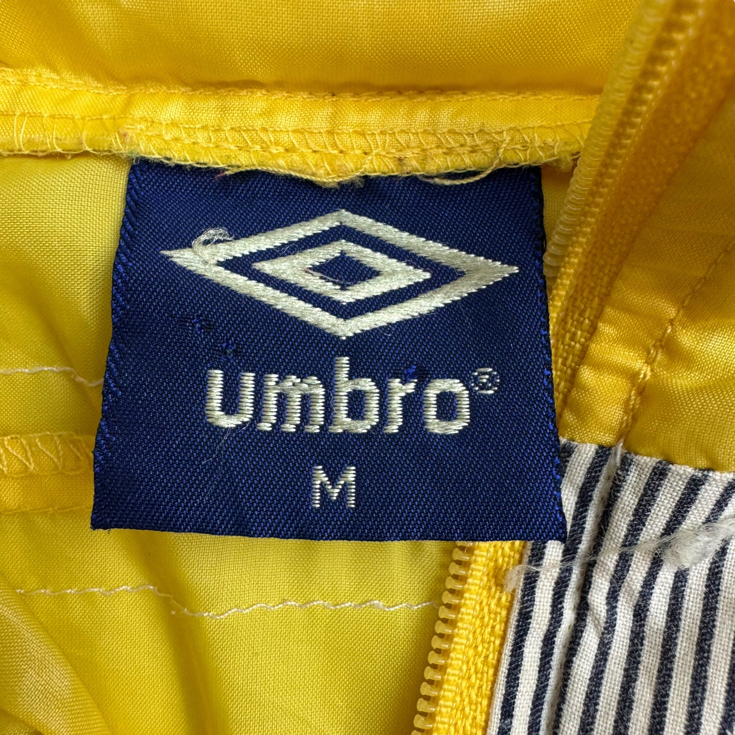 Vintage Umbro Windbreaker Yellow