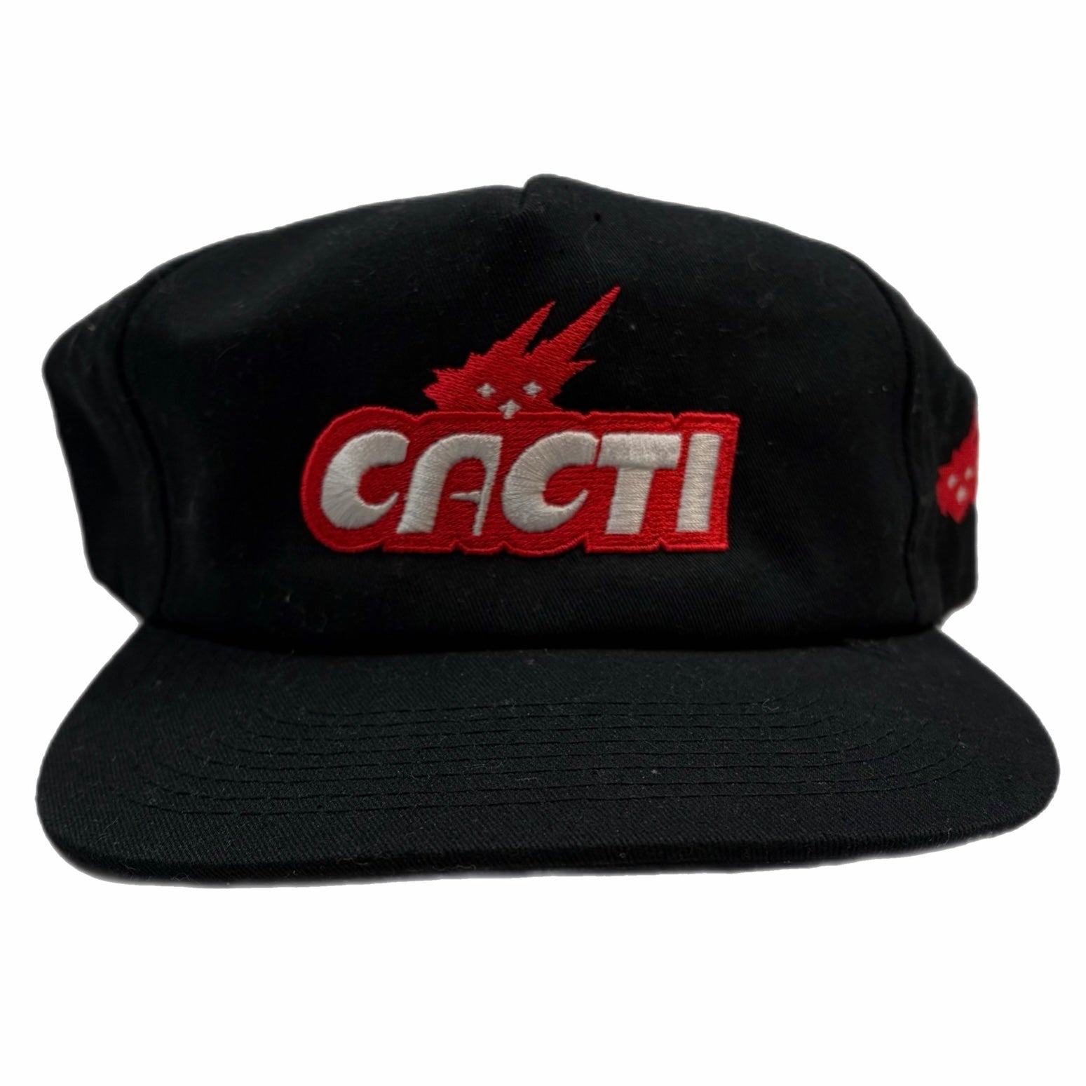 Travis Scott Cacti Logo Hat Black