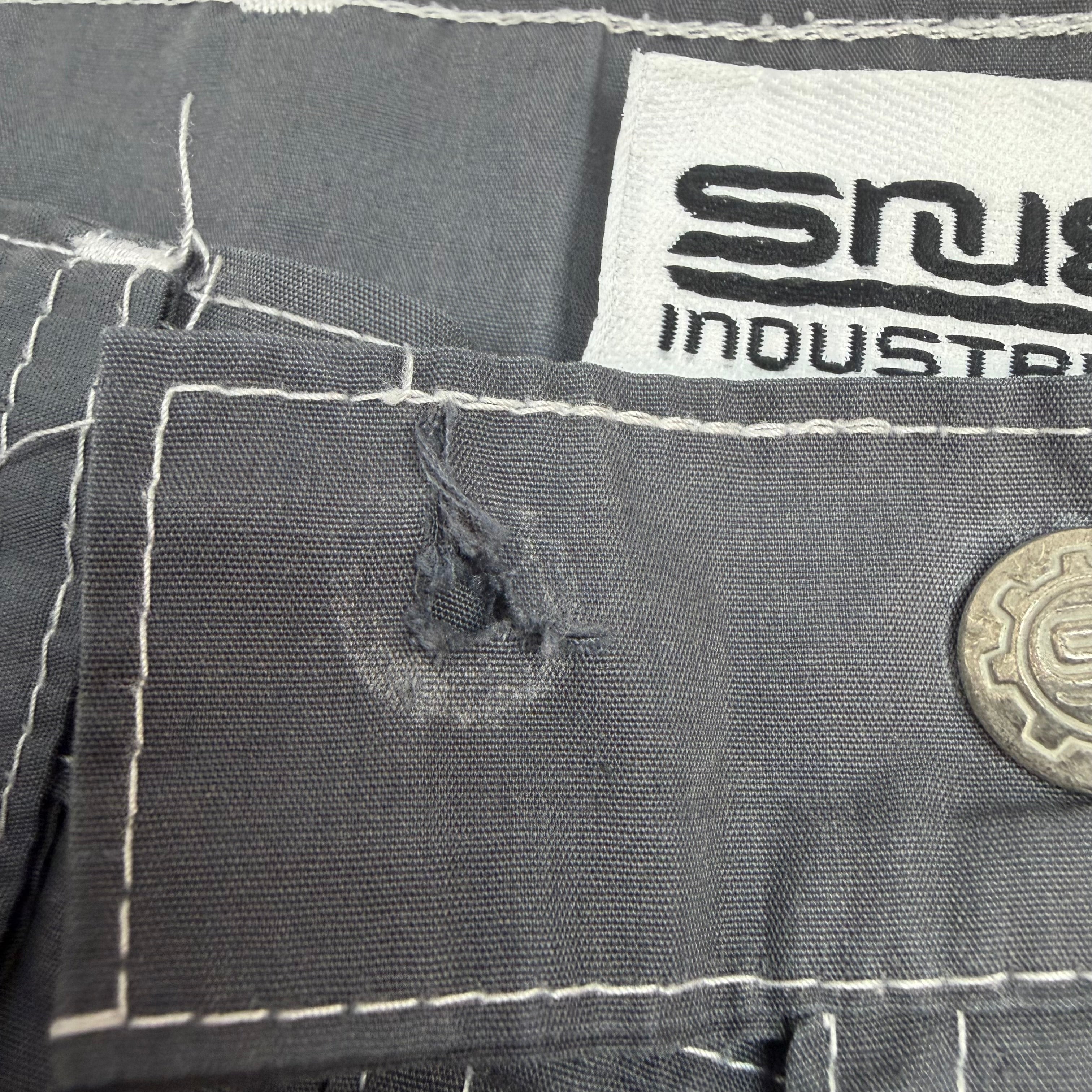 Vintage Snub Industries Technical Pants Grey