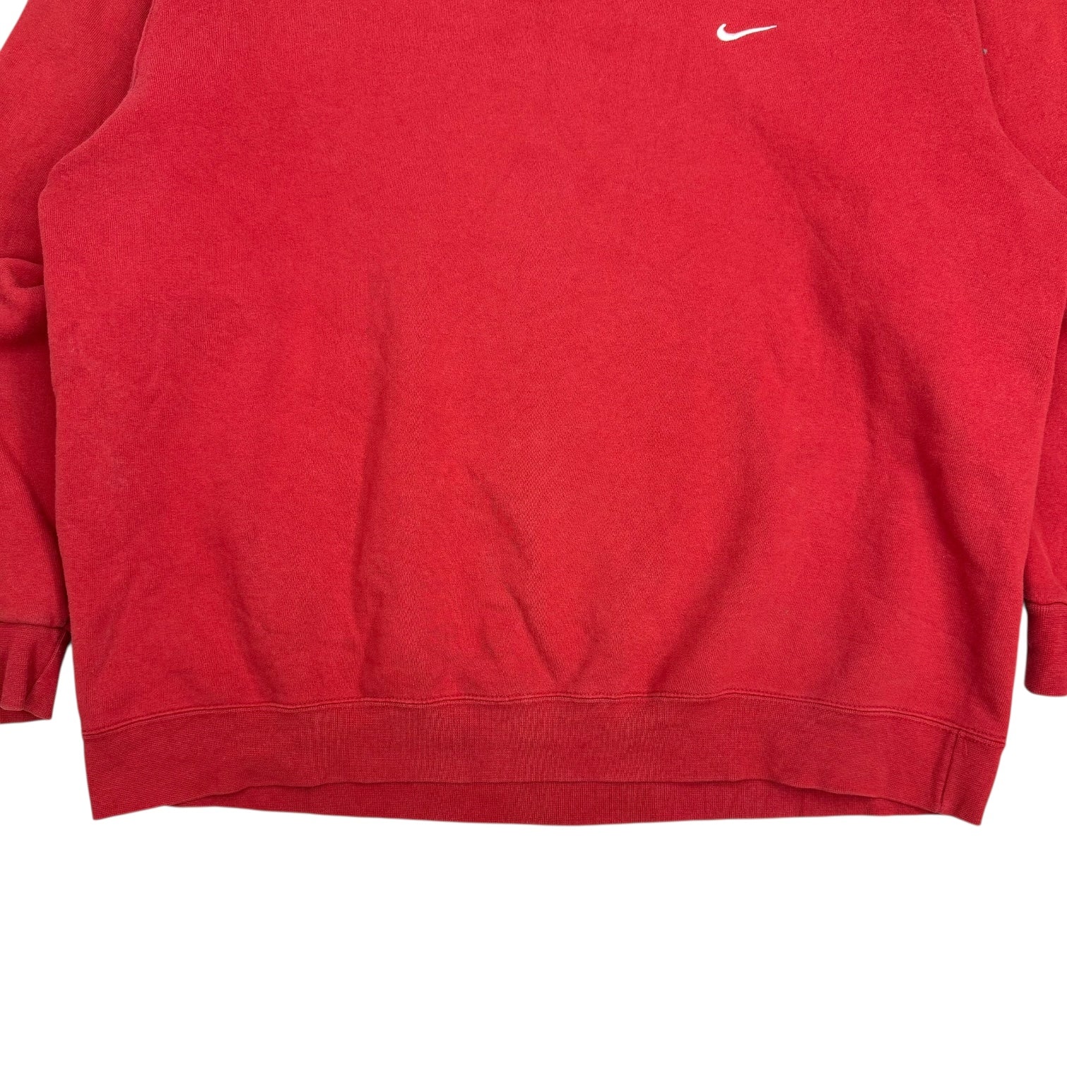 Vintage Nike Small Swoosh Crewneck Maroon