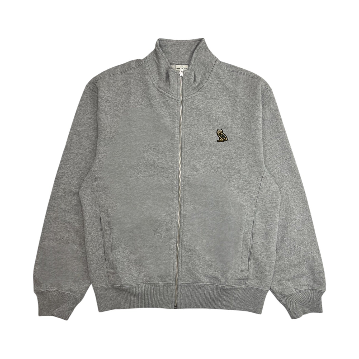 OVO Essentials Track Jacket Grey