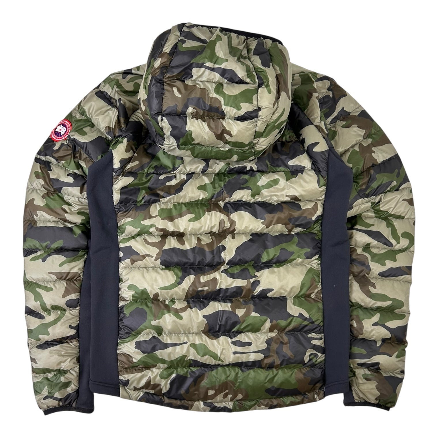 Canada Goose Hybridge Camouflage Down Jacket