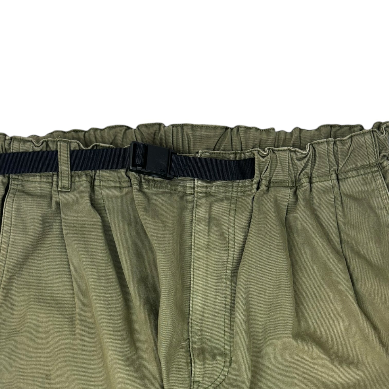 Comme Des Garcons Homme Pant Olive Green