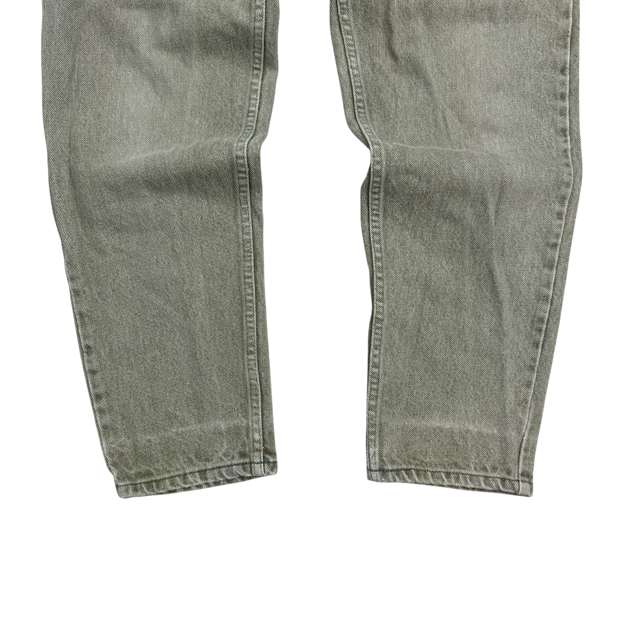 Vintage Levi’s 900 Series Pants Faded Green
