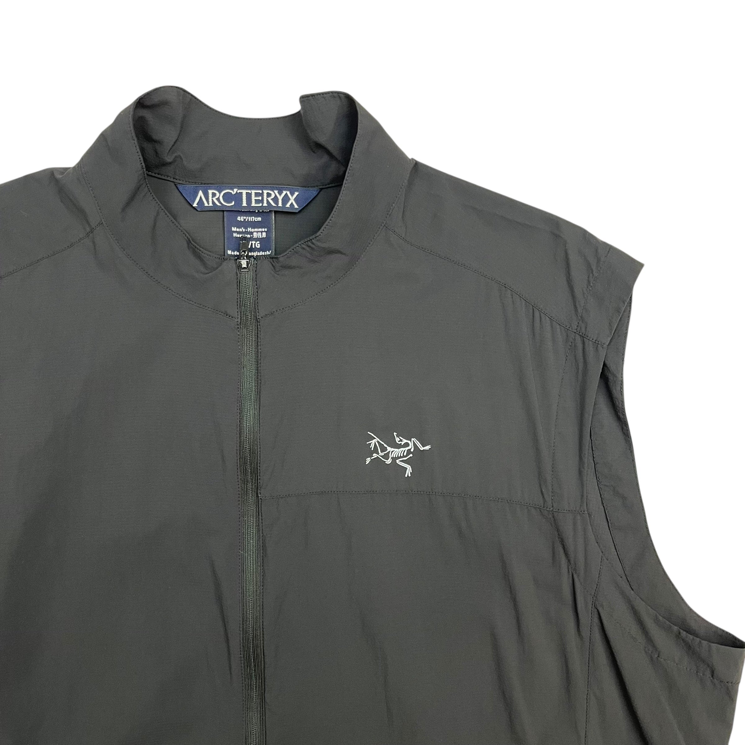 Vintage Arc’teryx Running Gilet Black