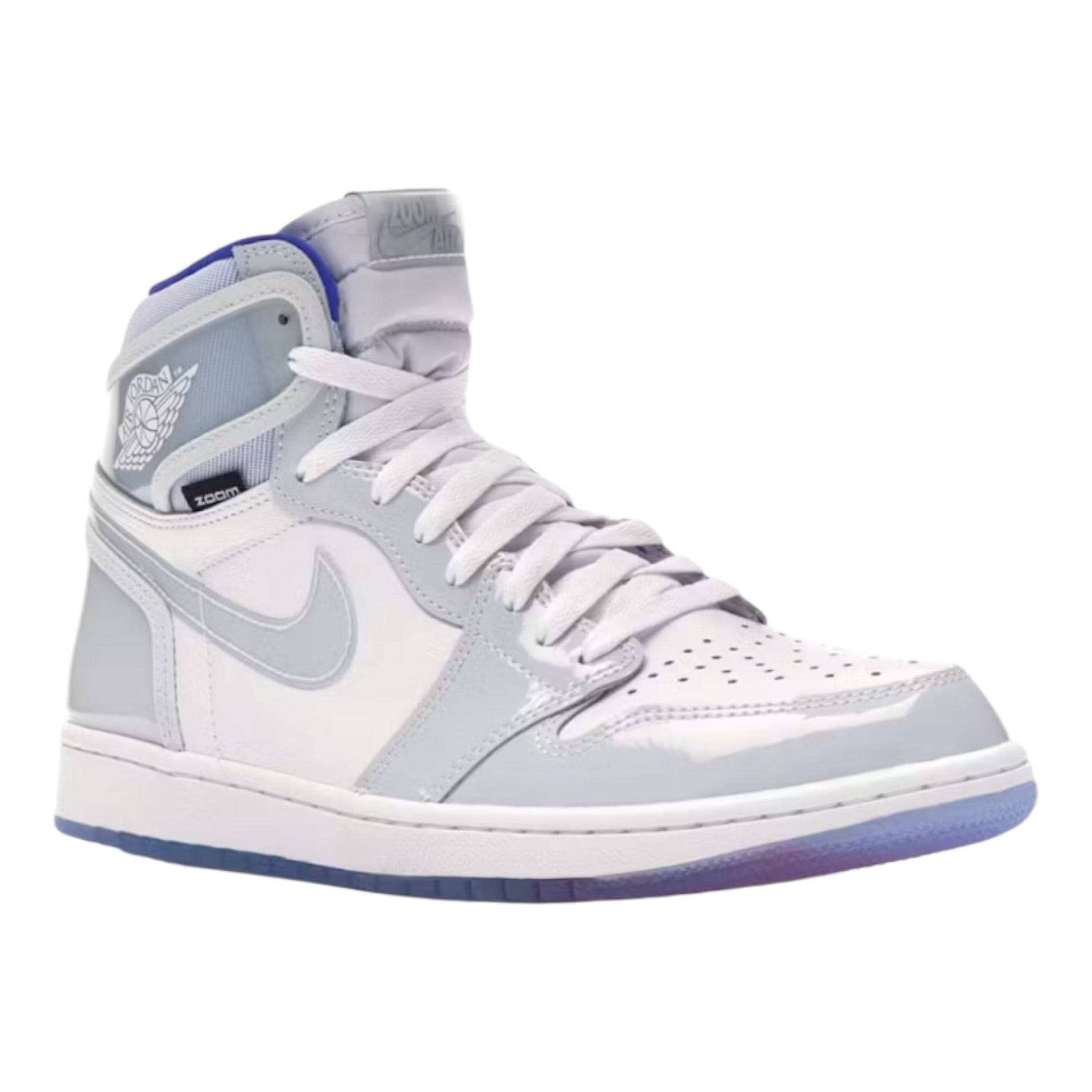 Jordan 1 Retro High Zoom White Racer Blue