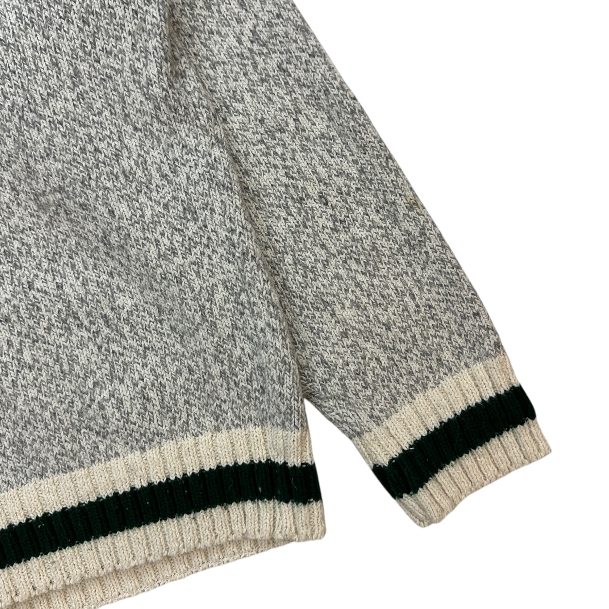 Vintage Natural Resource Heather Grey Knit