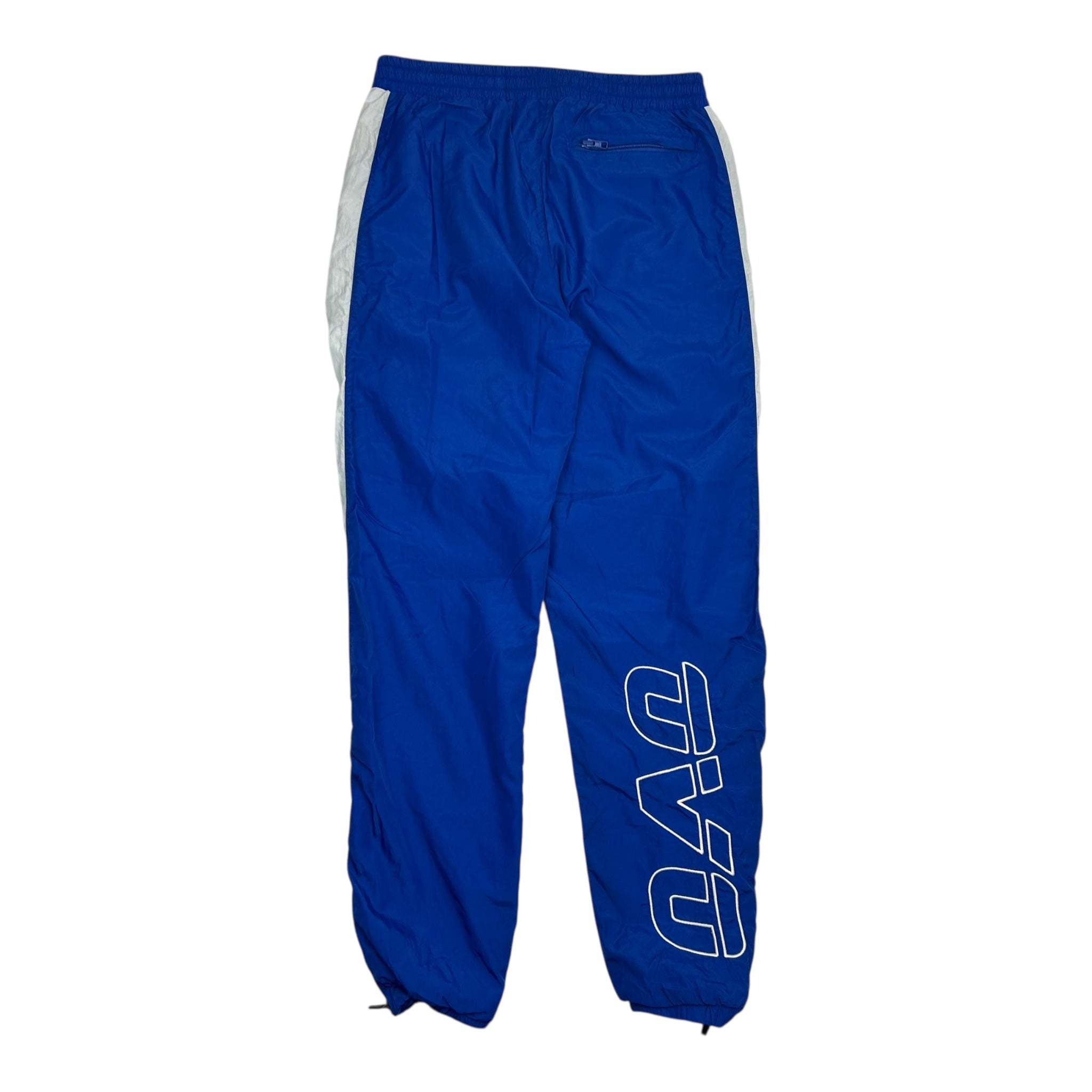 OVO White Stripe Track Pants Blue