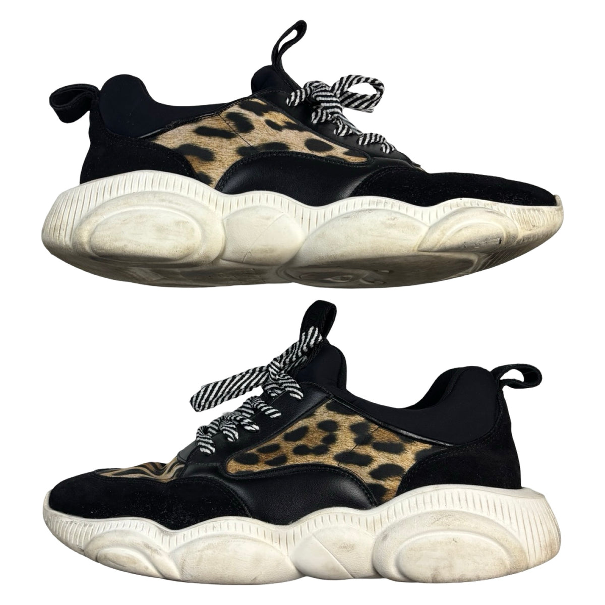 Moshino Teddy Run Sneaker (Used)