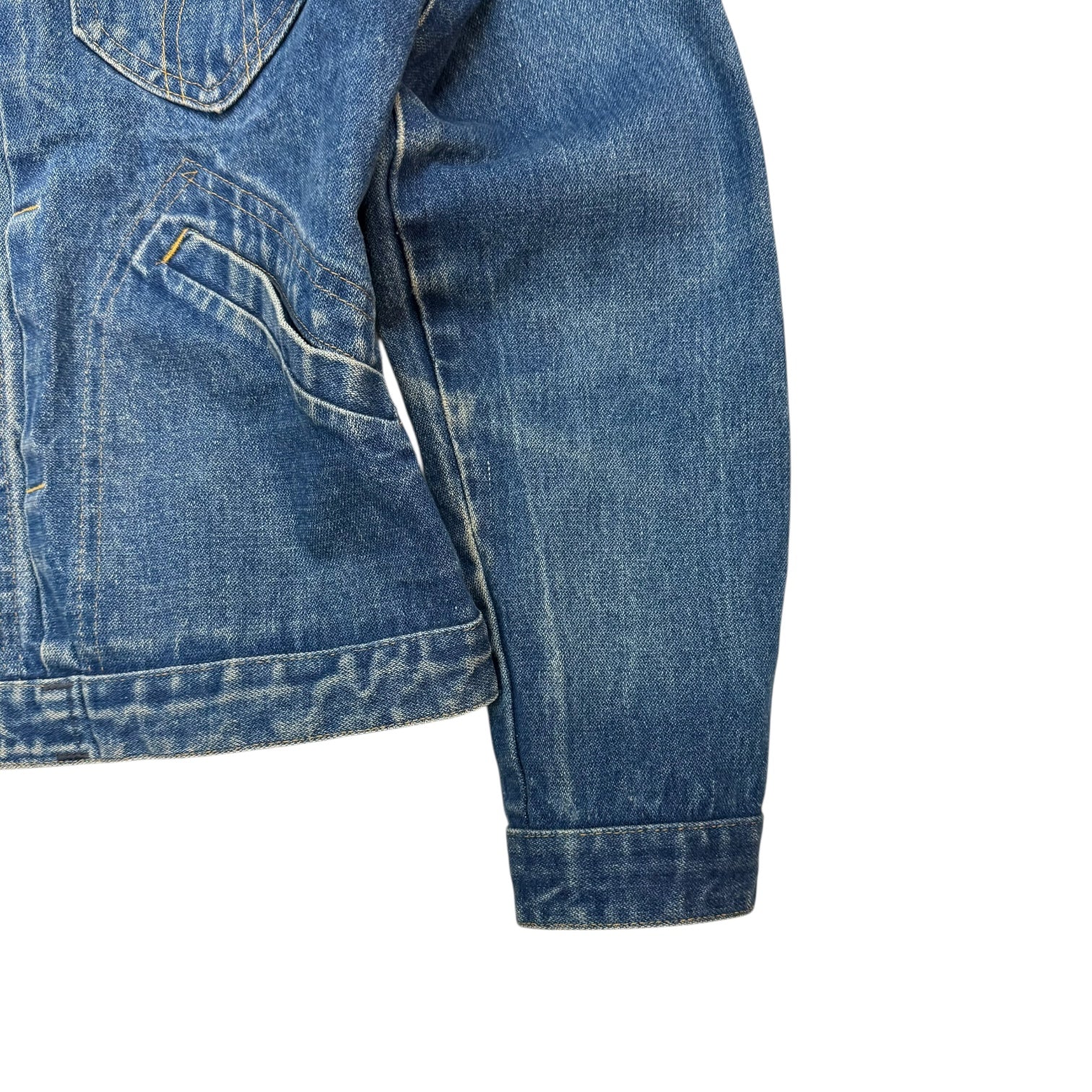 Vintage Denim Jacket Medium Wash