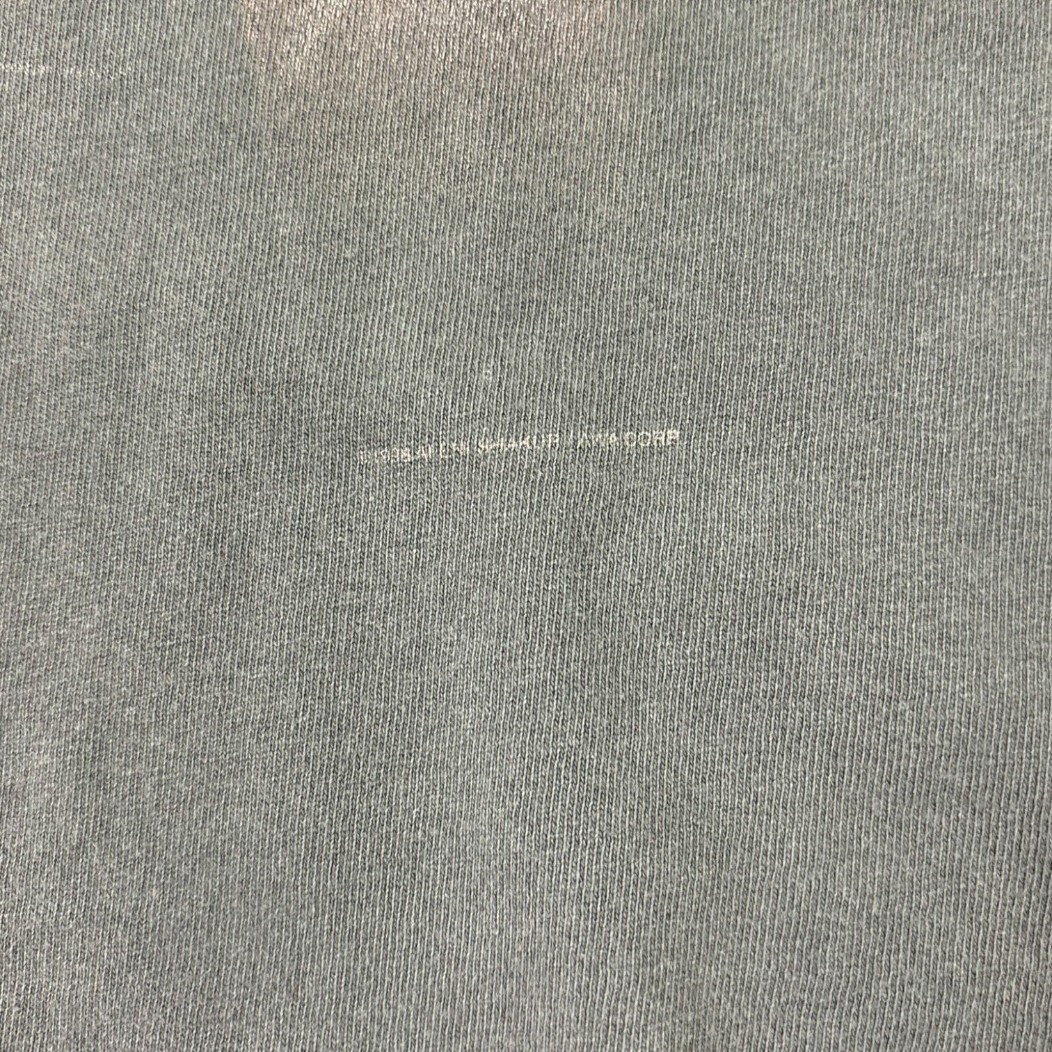 Vintage 1998 2-Pac Portrait T-Shirt Washed Black