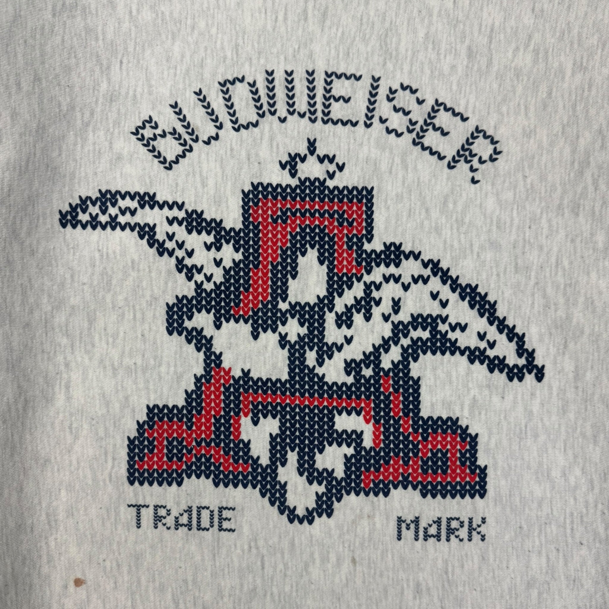 Vintage Budweiser Crewneck